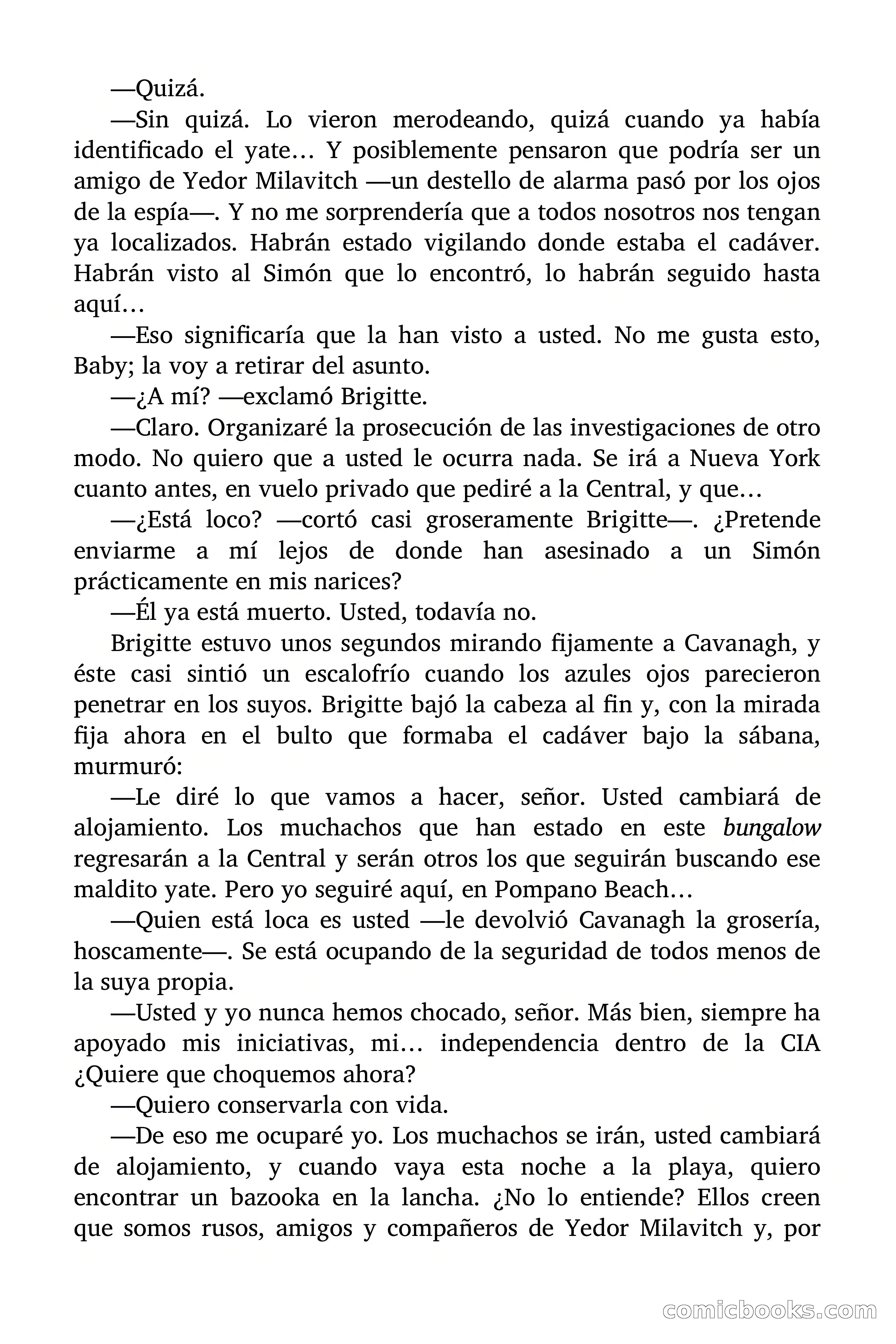 Brigitte en Acción: Control remoto — page 35 of 95