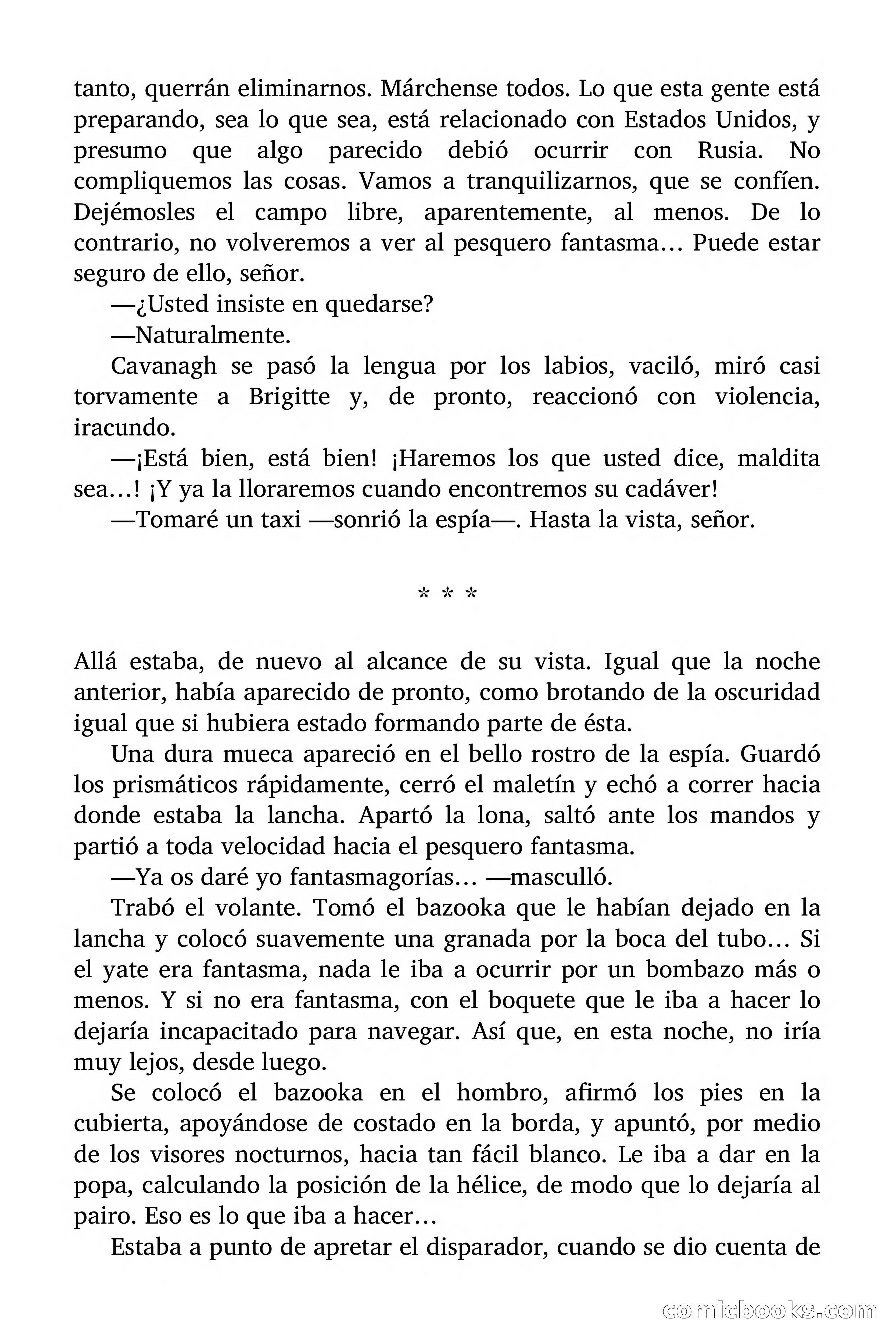 Brigitte en Acción: Control remoto — page 36 of 95