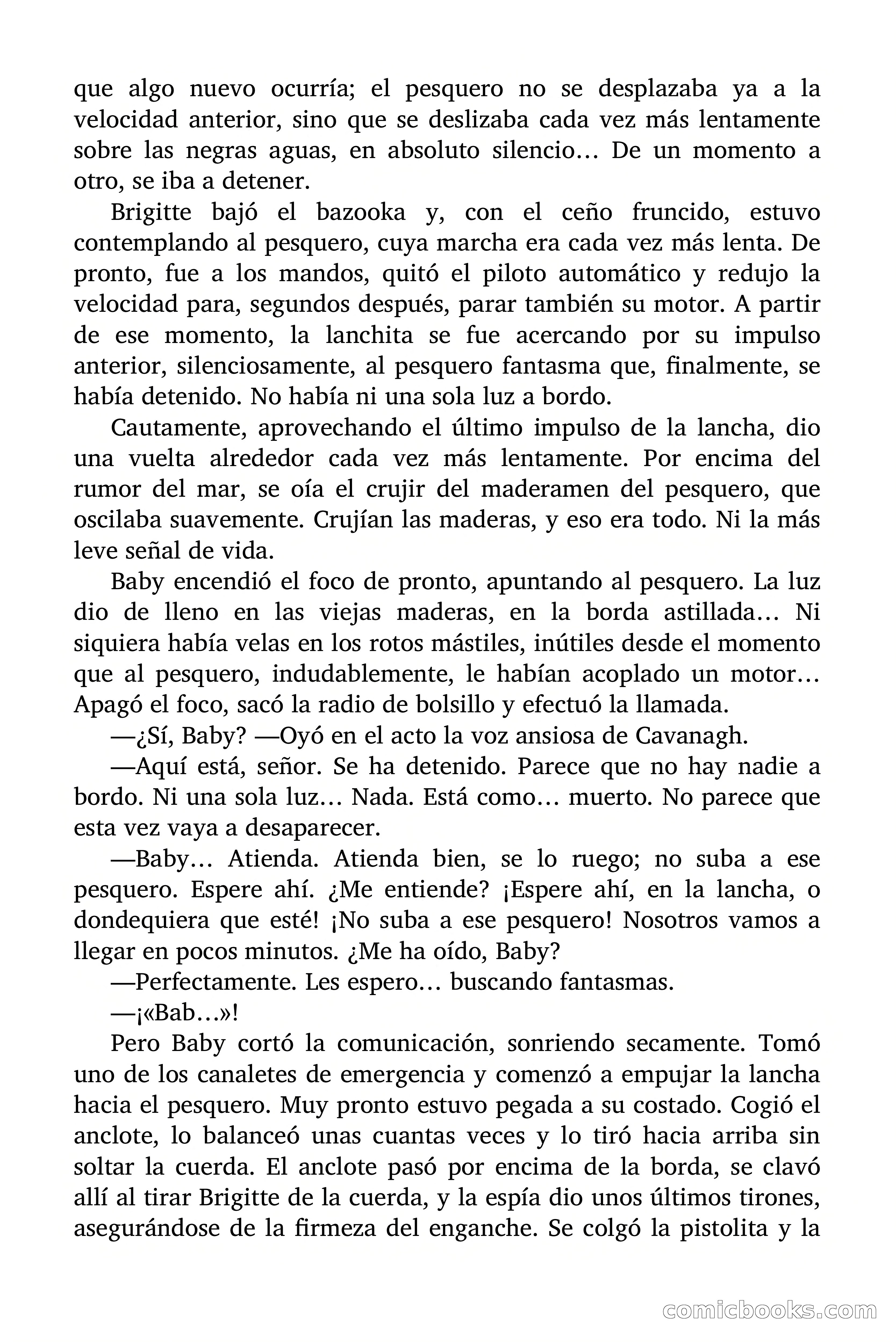 Brigitte en Acción: Control remoto — page 37 of 95