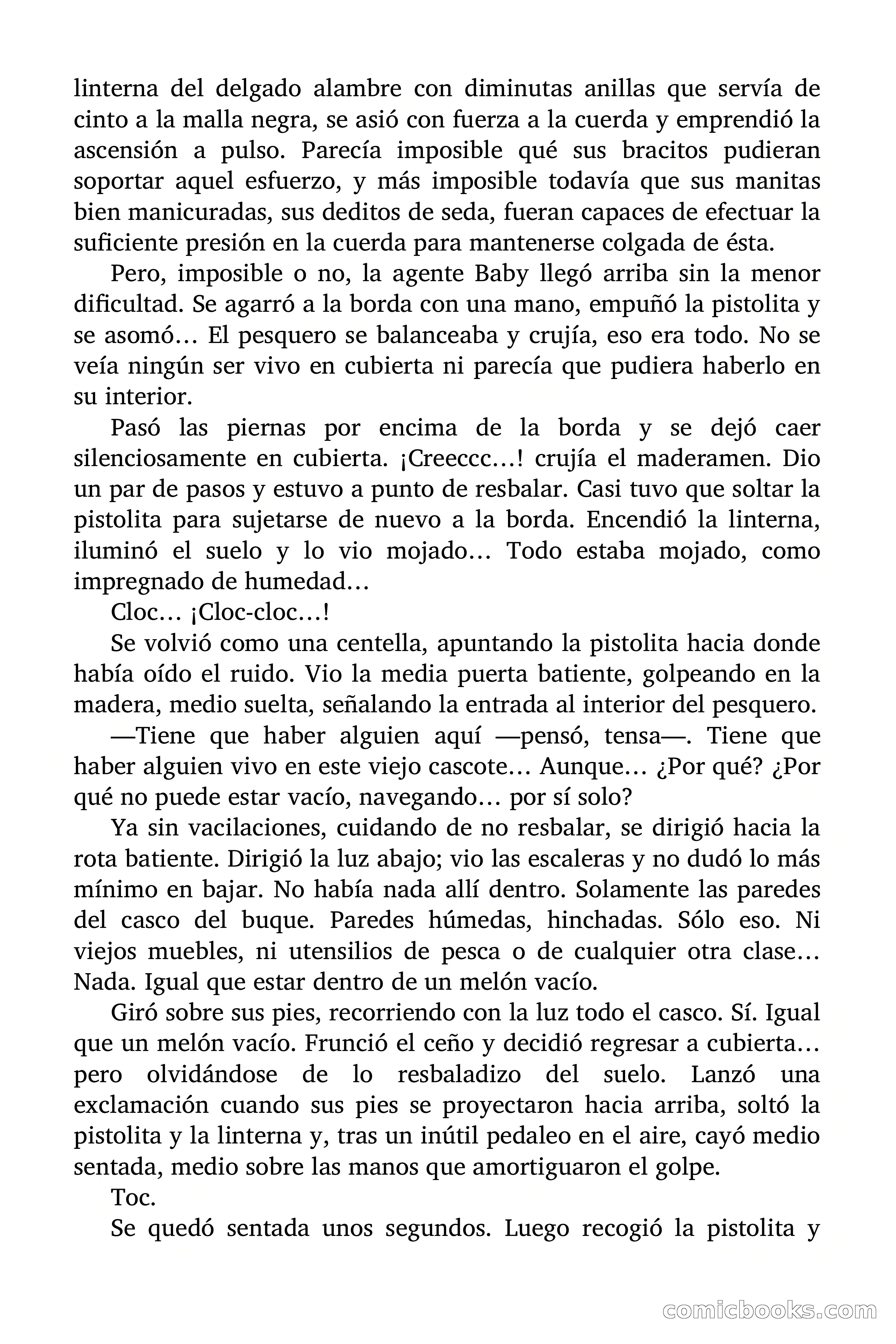 Brigitte en Acción: Control remoto — page 38 of 95