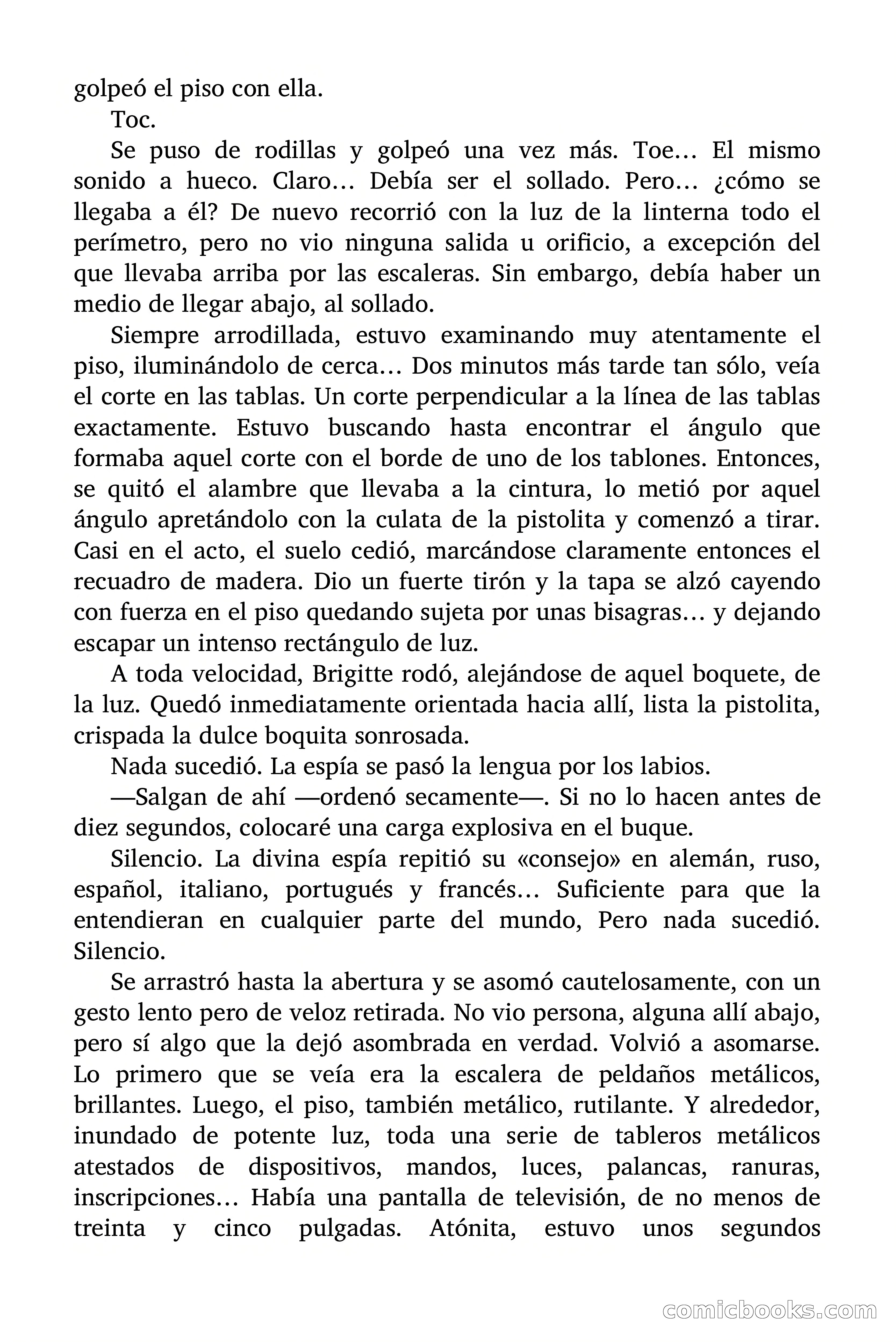 Brigitte en Acción: Control remoto — page 39 of 95