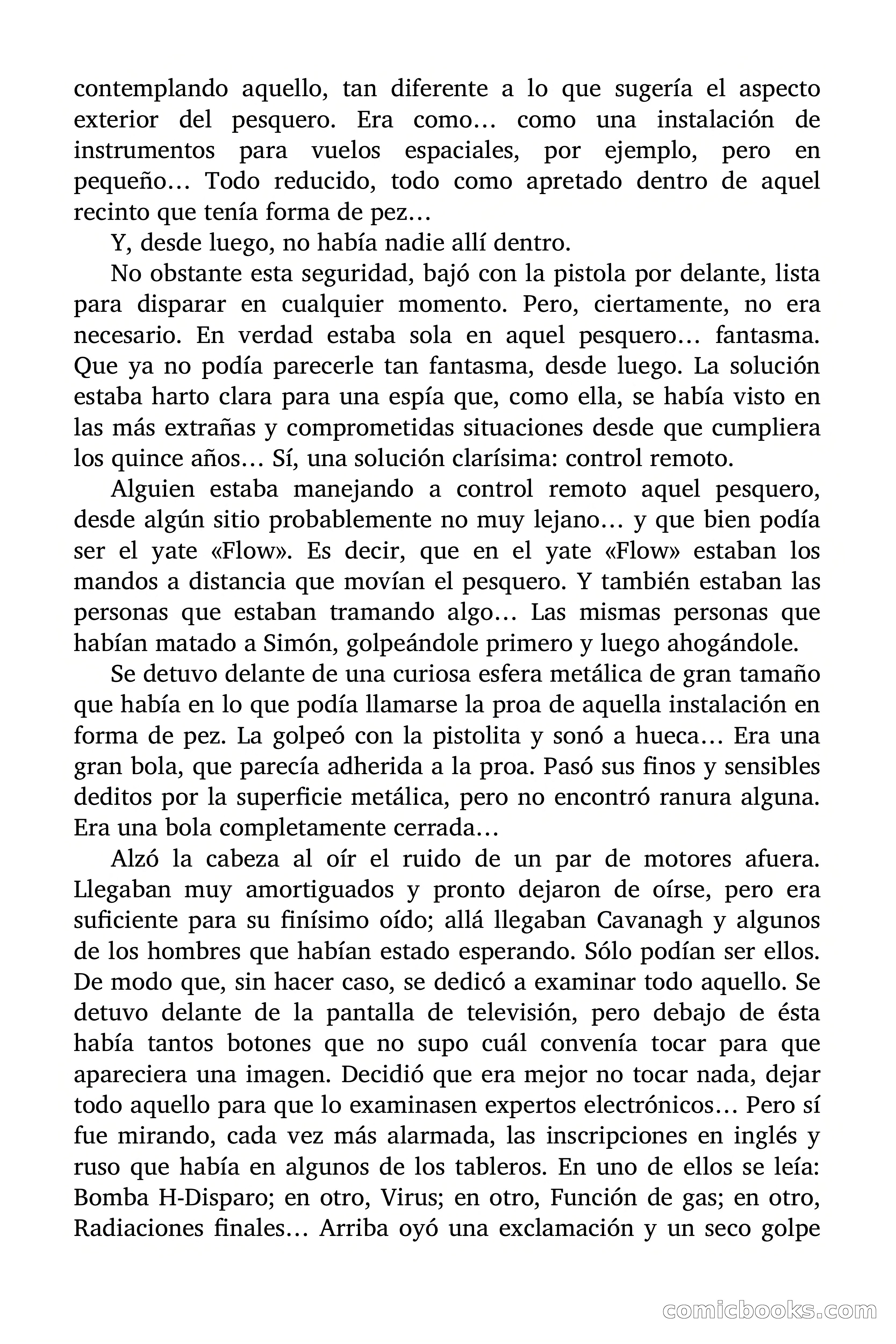 Brigitte en Acción: Control remoto — page 40 of 95