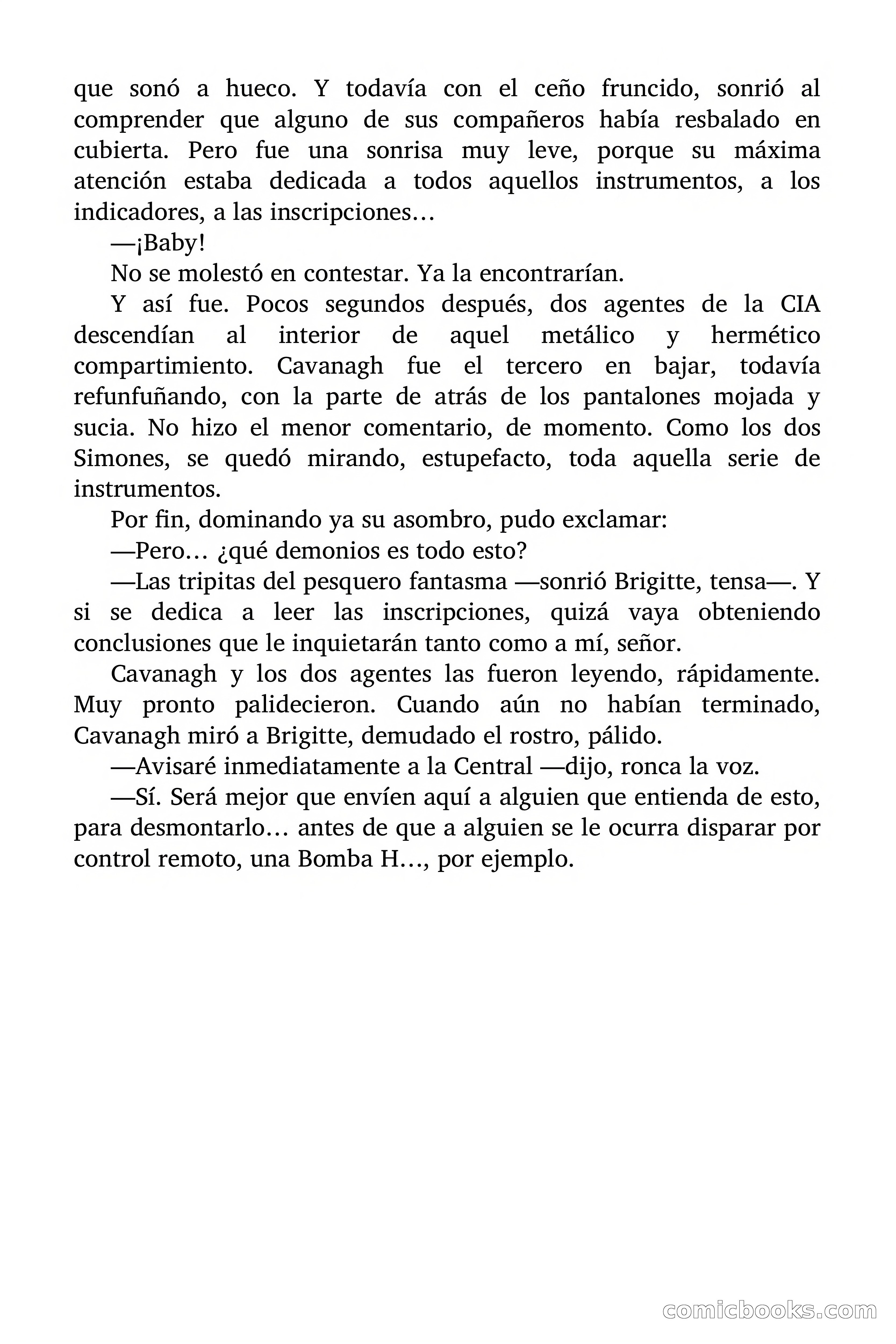 Brigitte en Acción: Control remoto — page 41 of 95