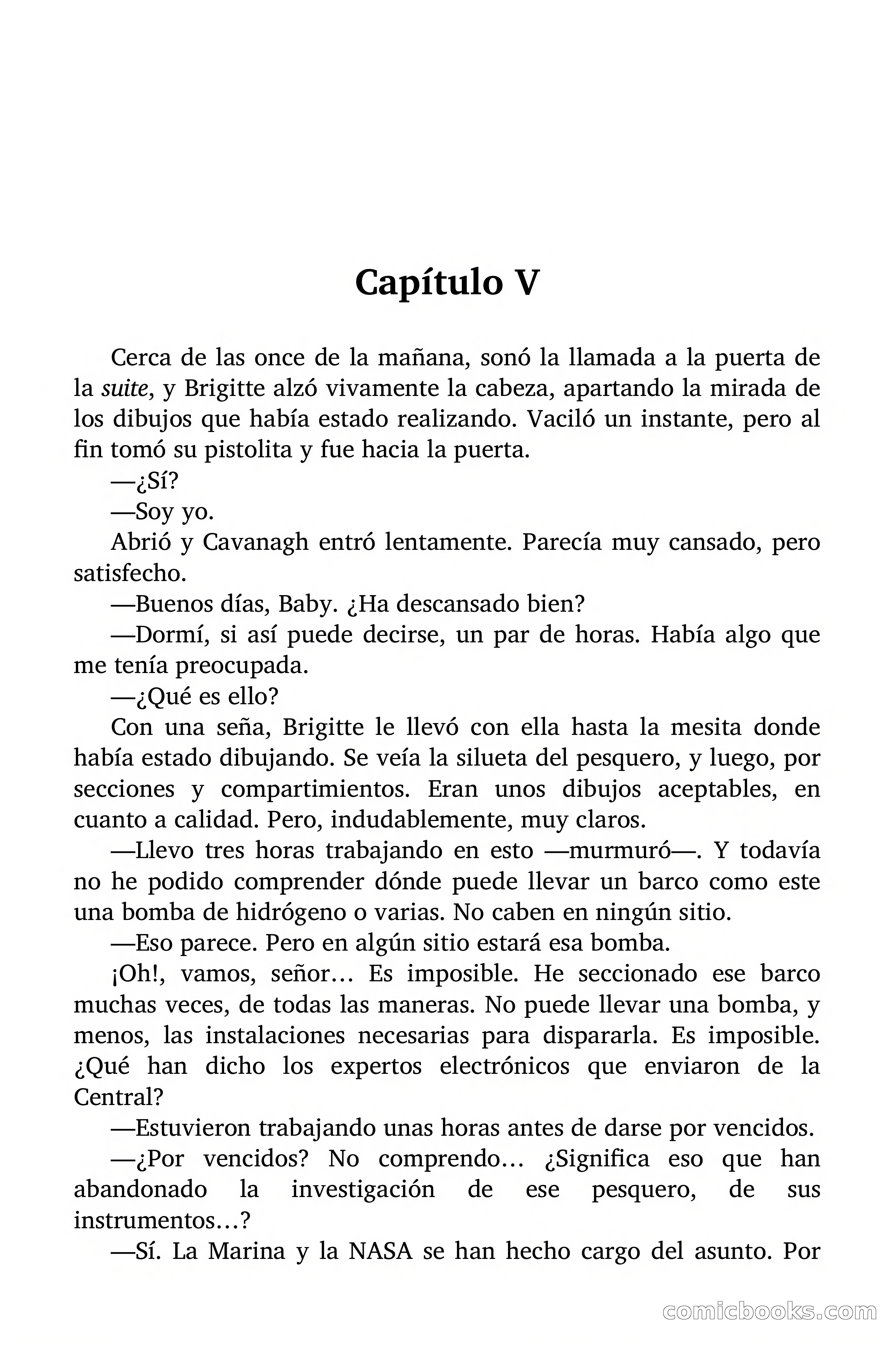 Brigitte en Acción: Control remoto — page 42 of 95