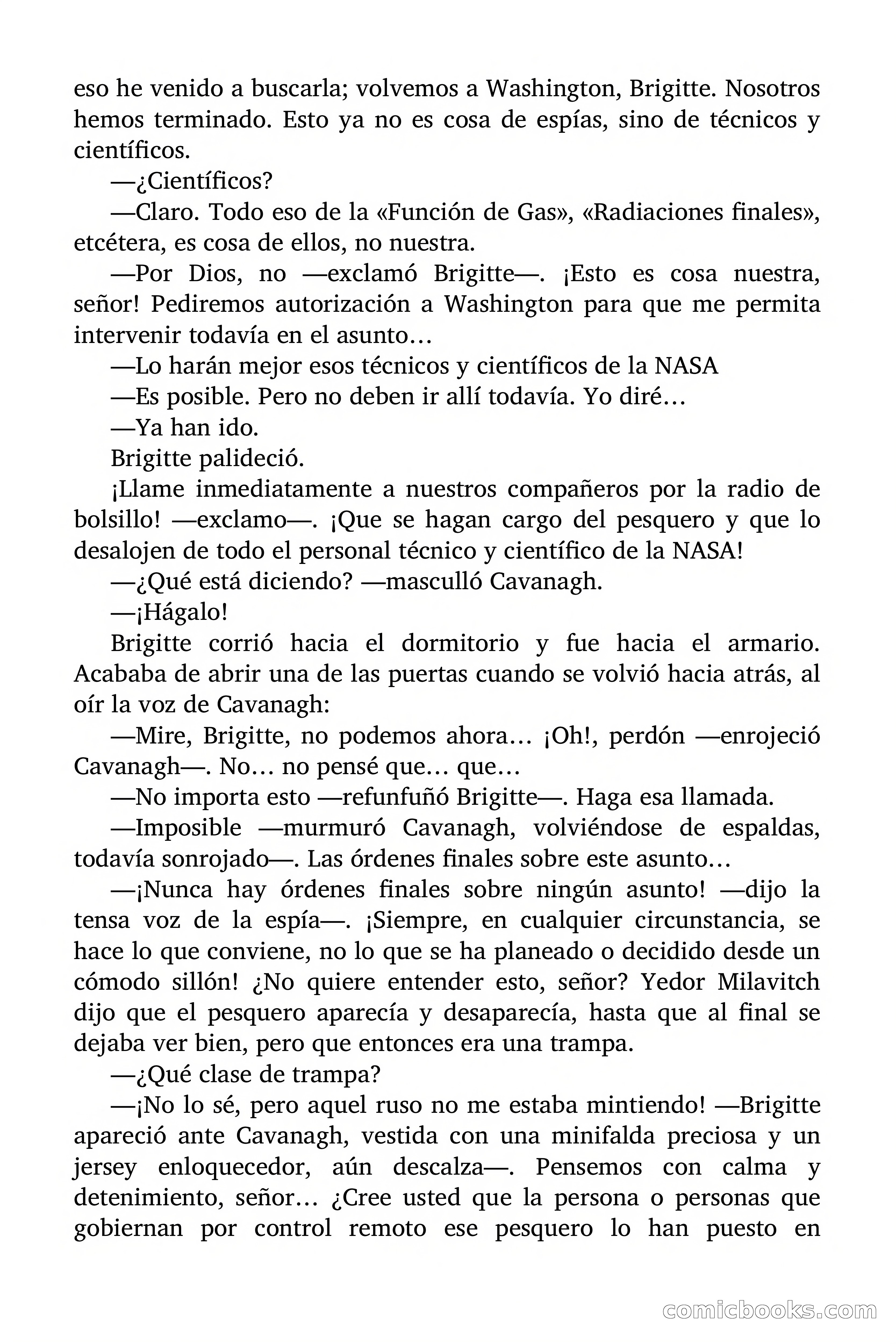 Brigitte en Acción: Control remoto — page 43 of 95