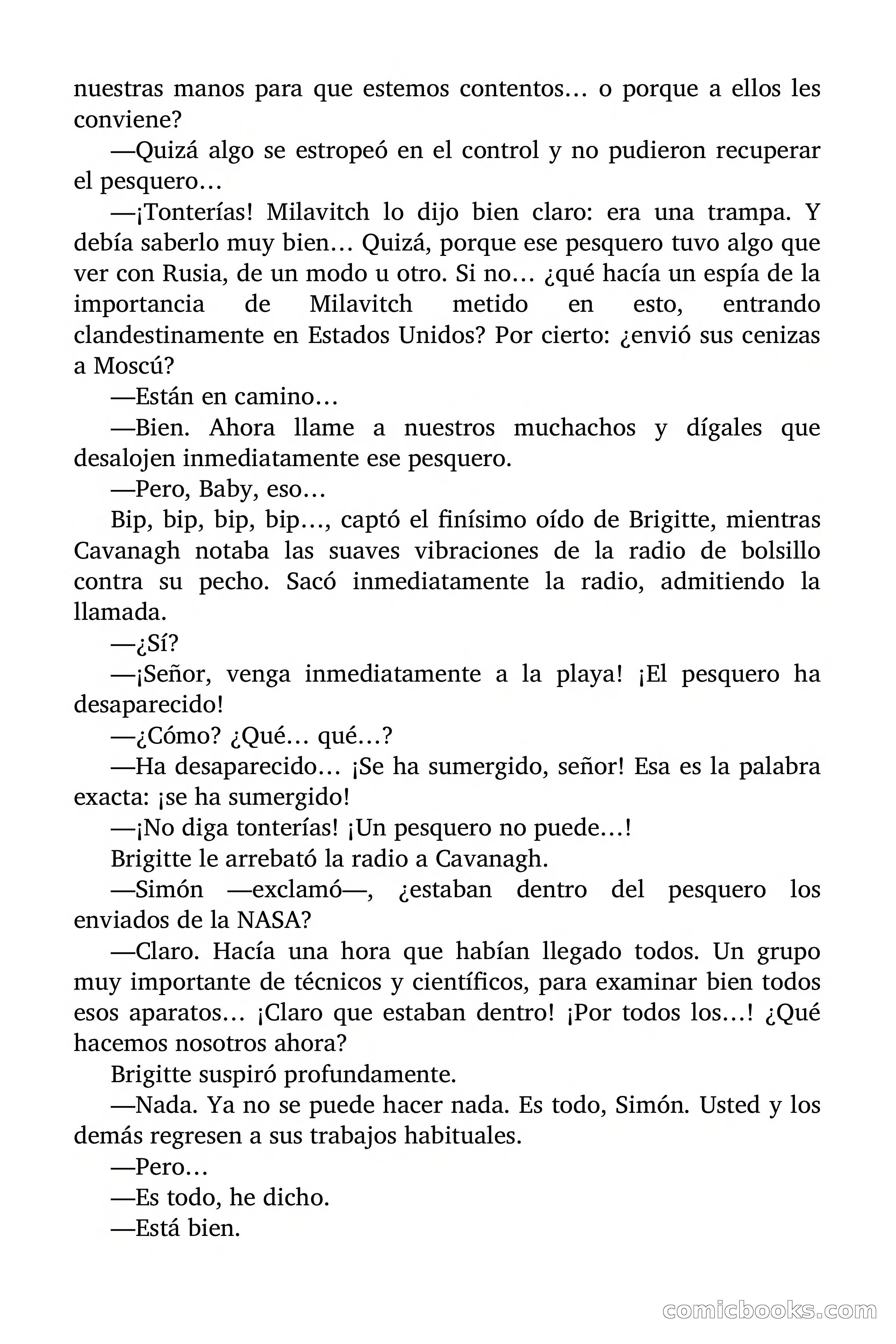 Brigitte en Acción: Control remoto — page 44 of 95