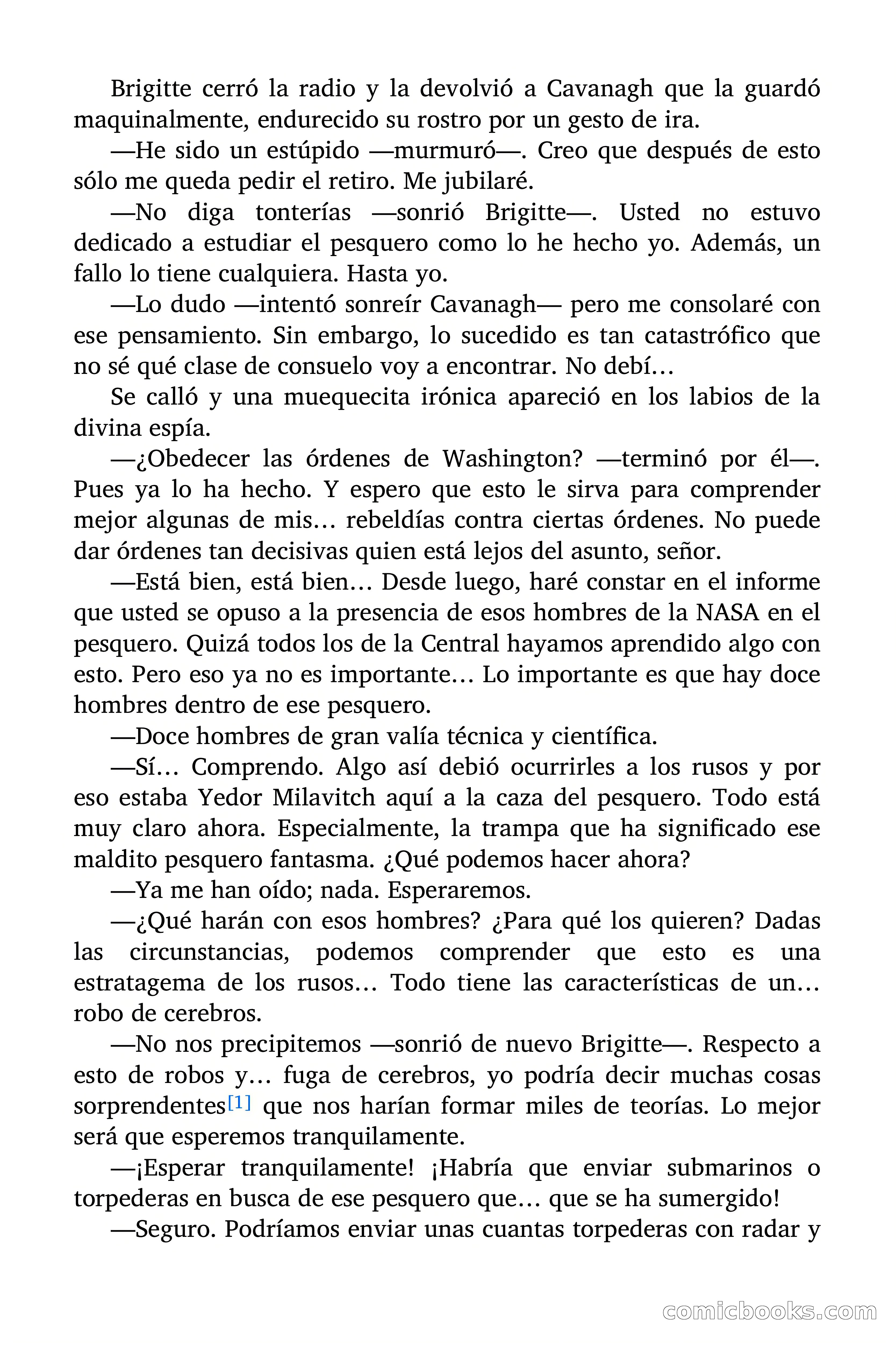 Brigitte en Acción: Control remoto — page 45 of 95