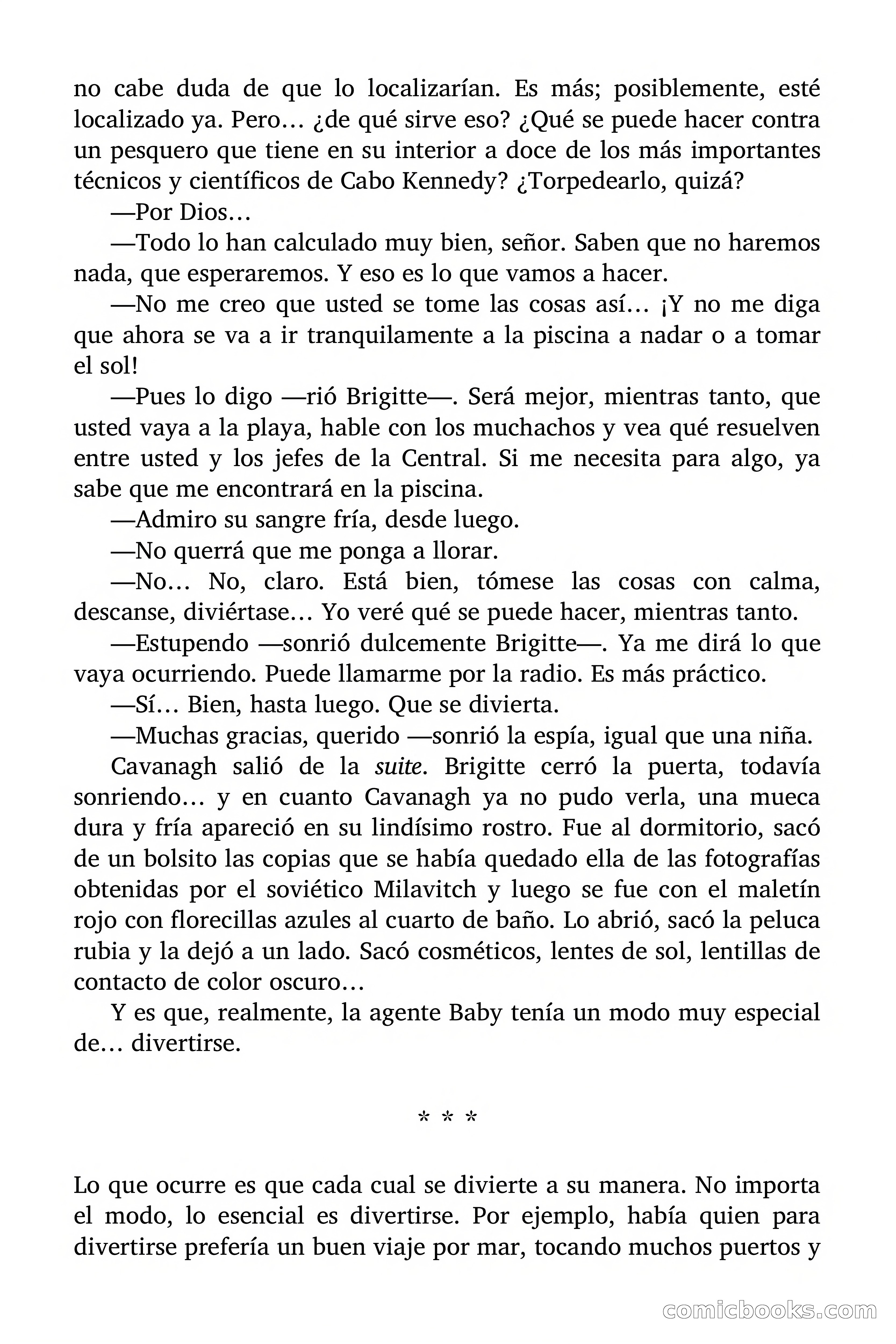 Brigitte en Acción: Control remoto — page 46 of 95