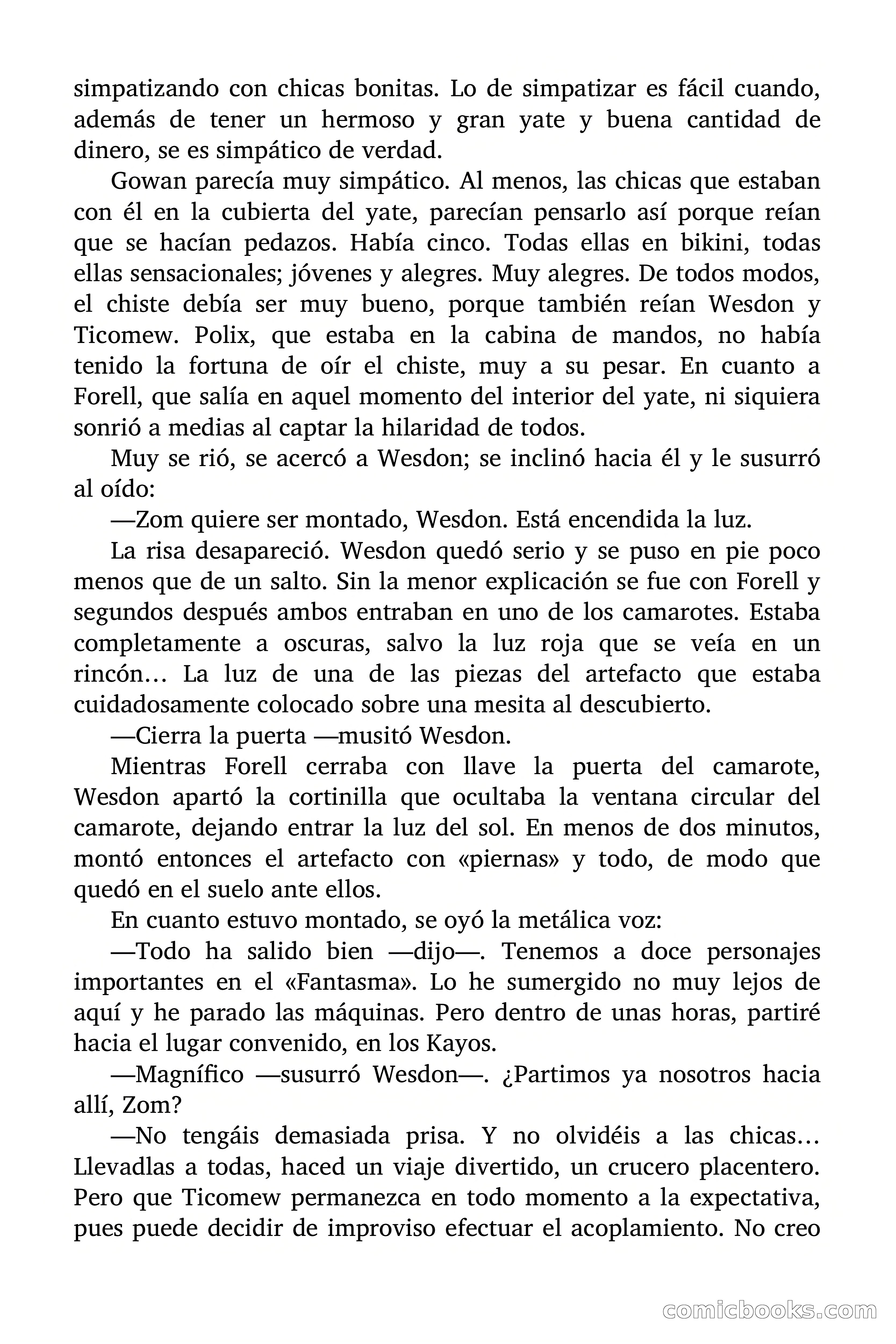 Brigitte en Acción: Control remoto — page 47 of 95