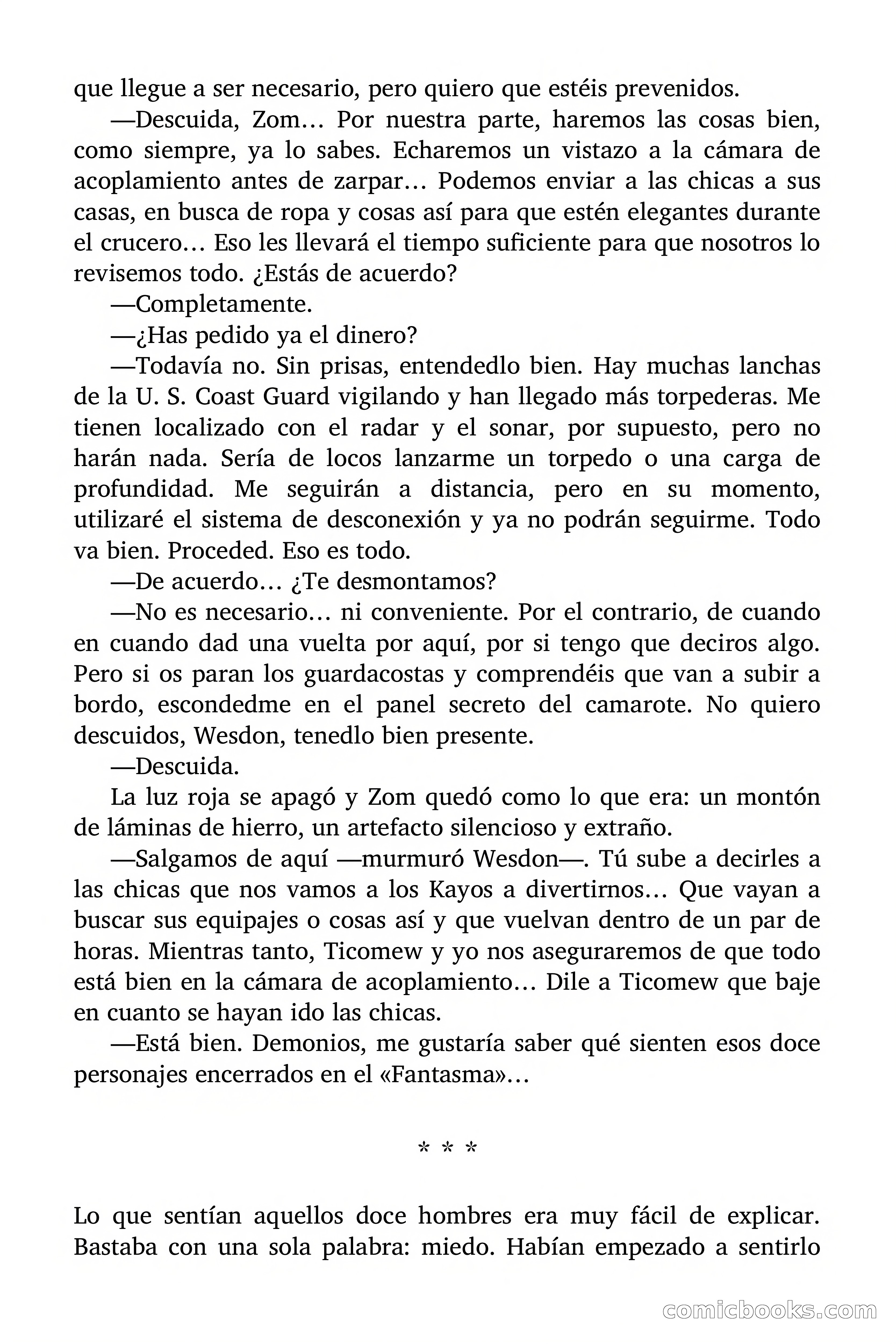 Brigitte en Acción: Control remoto — page 48 of 95