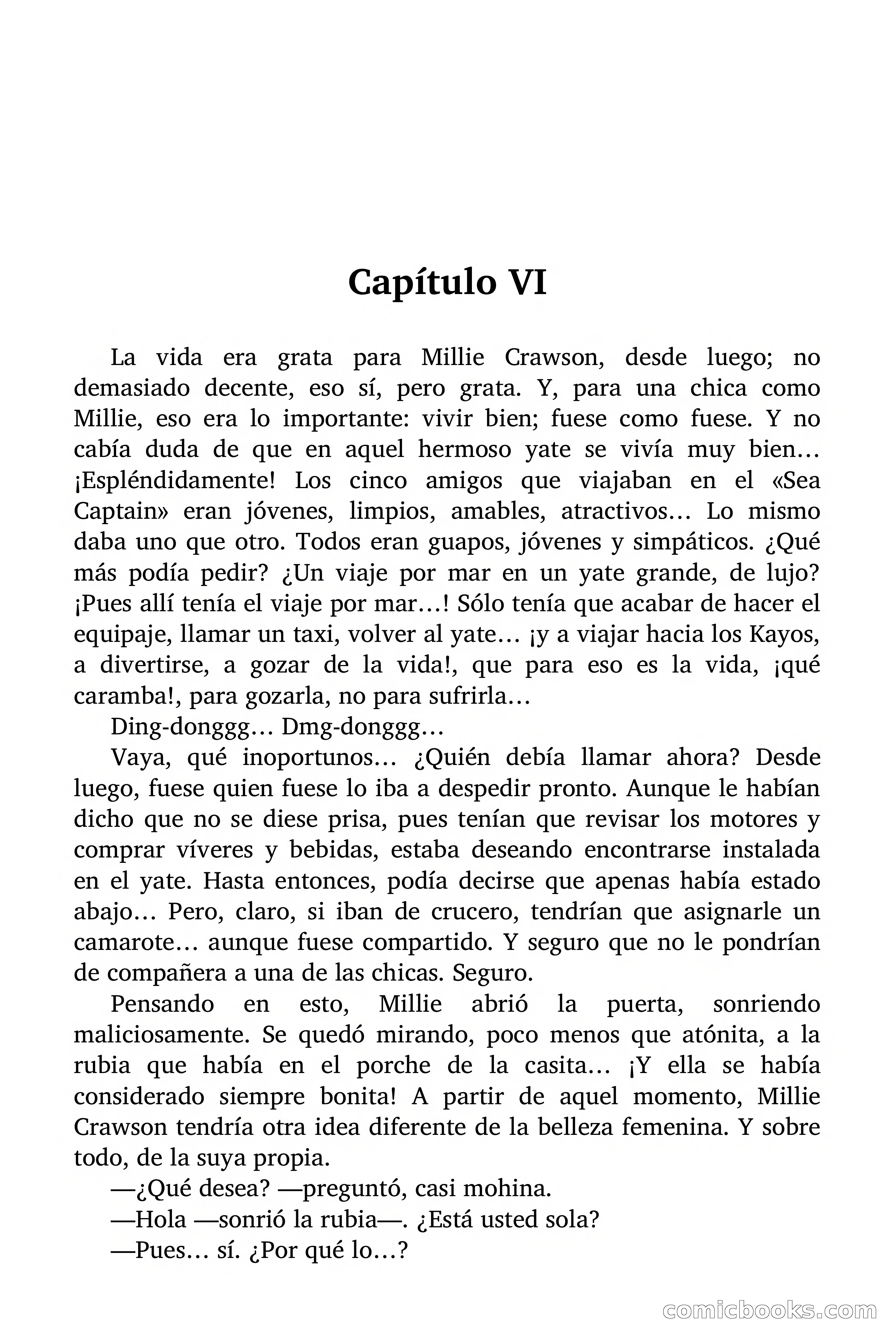 Brigitte en Acción: Control remoto — page 52 of 95