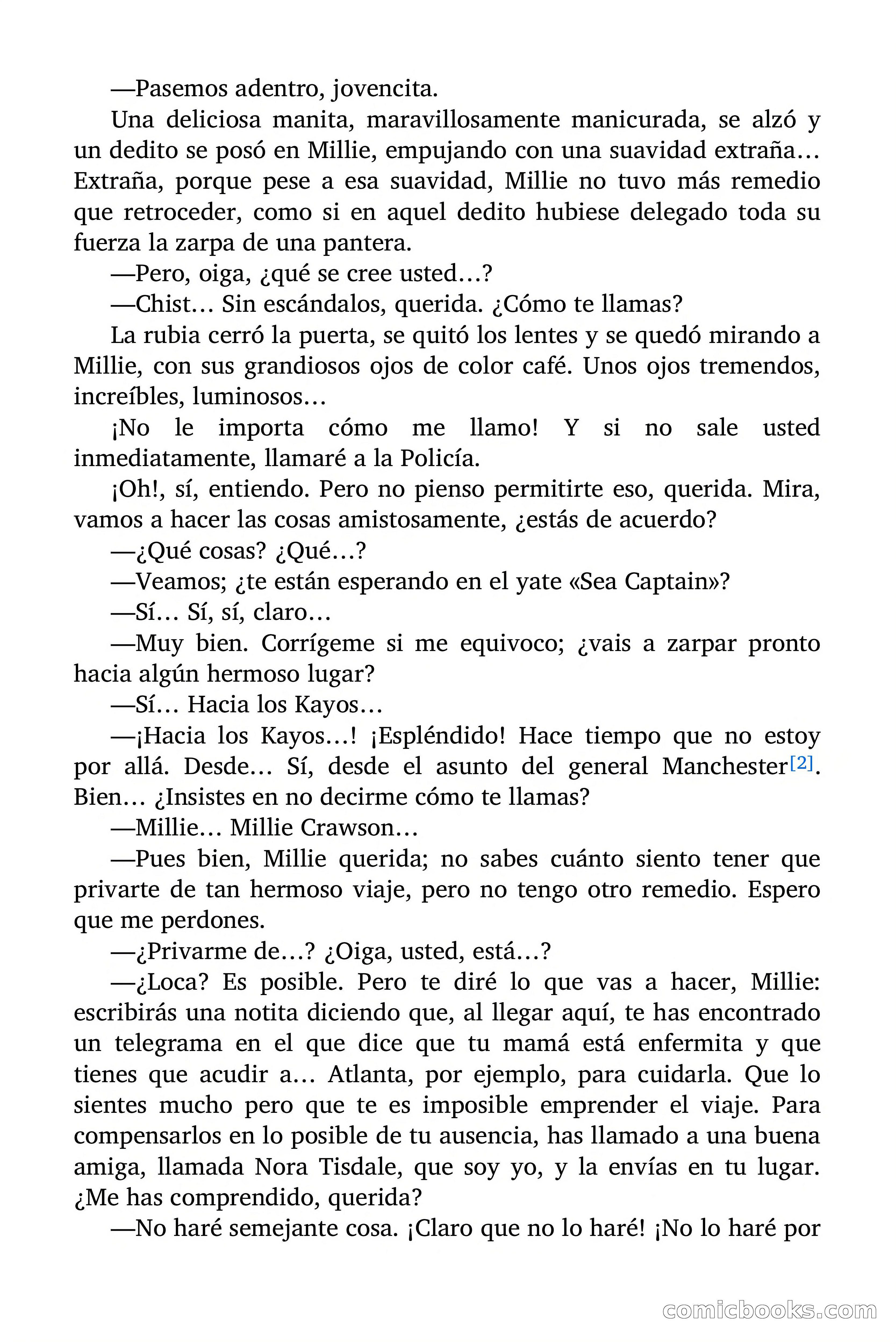 Brigitte en Acción: Control remoto — page 53 of 95