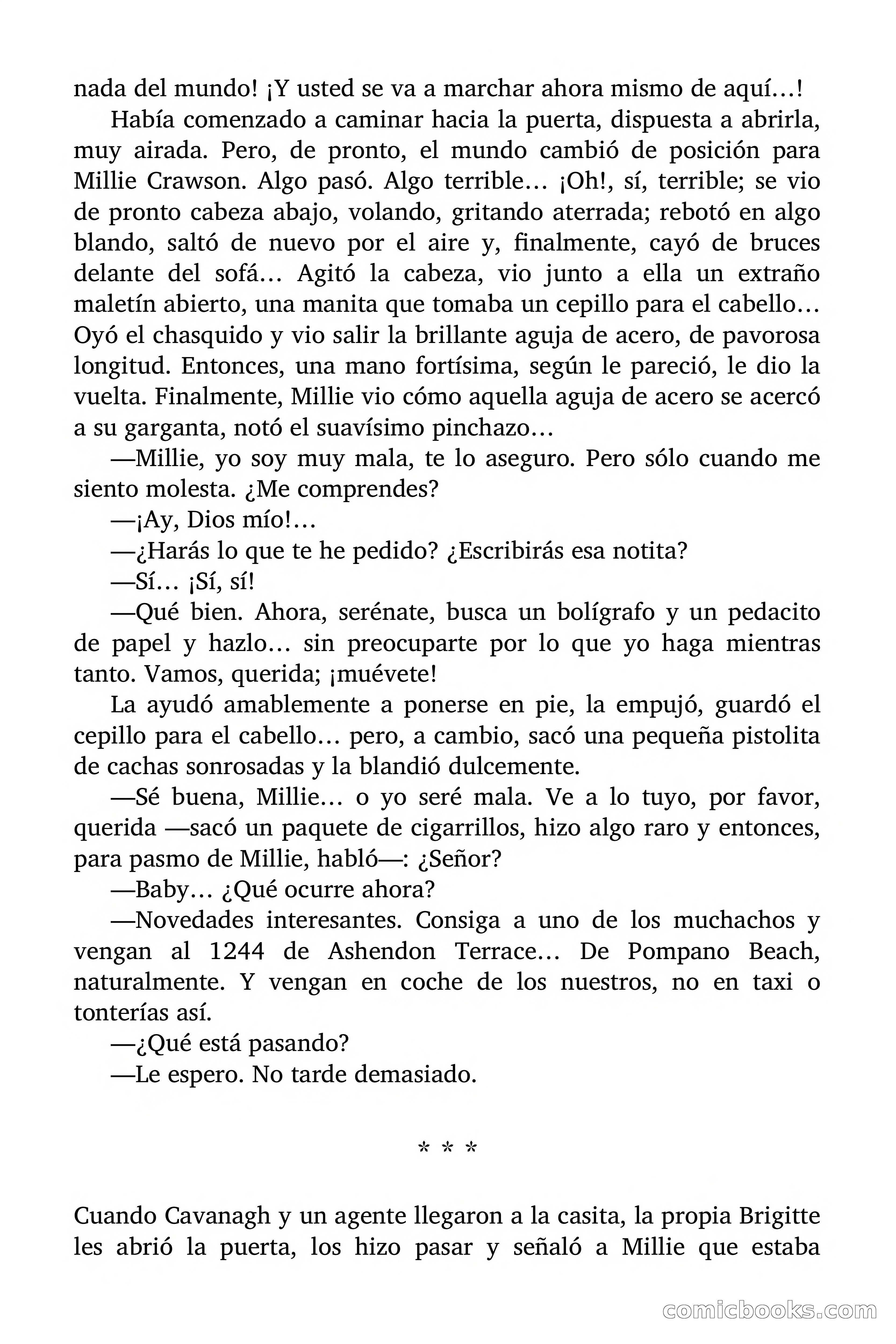 Brigitte en Acción: Control remoto — page 54 of 95
