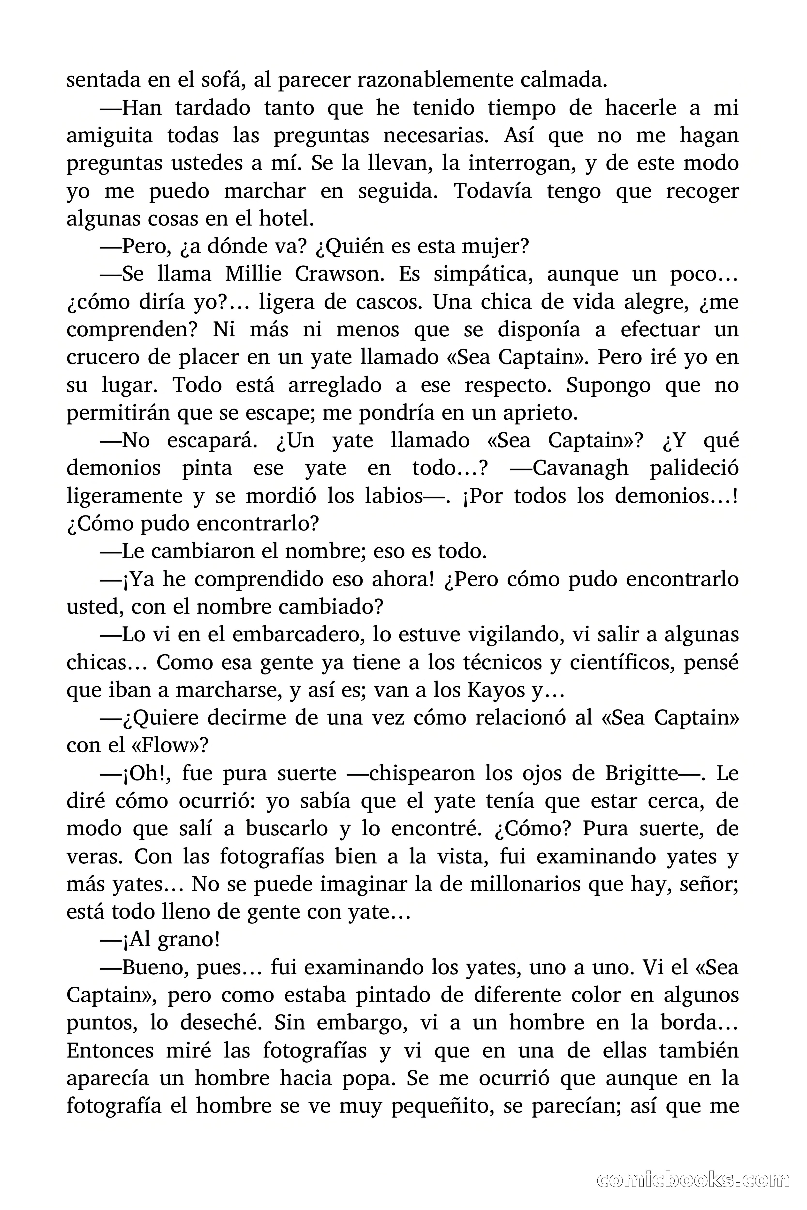 Brigitte en Acción: Control remoto — page 55 of 95