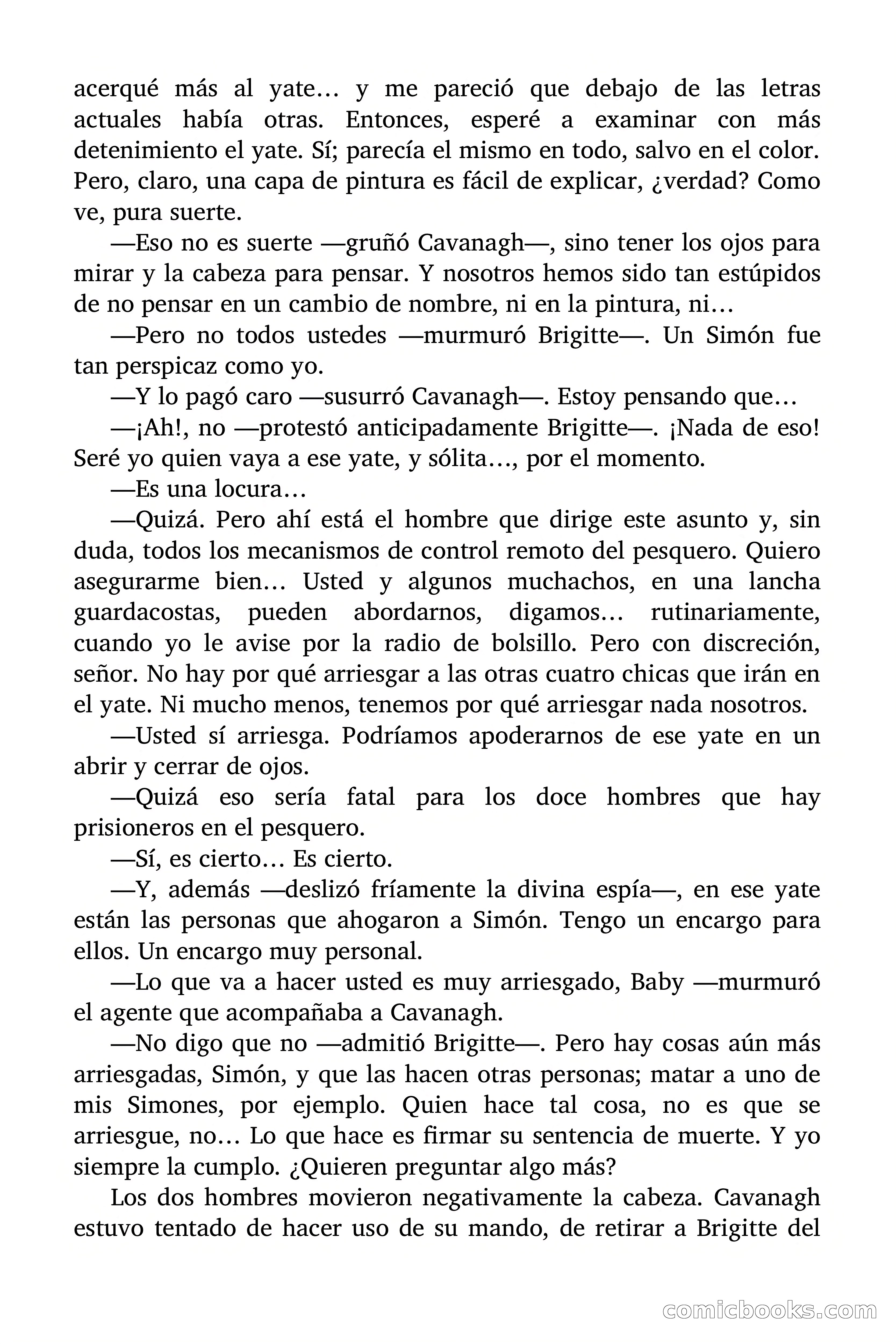 Brigitte en Acción: Control remoto — page 56 of 95