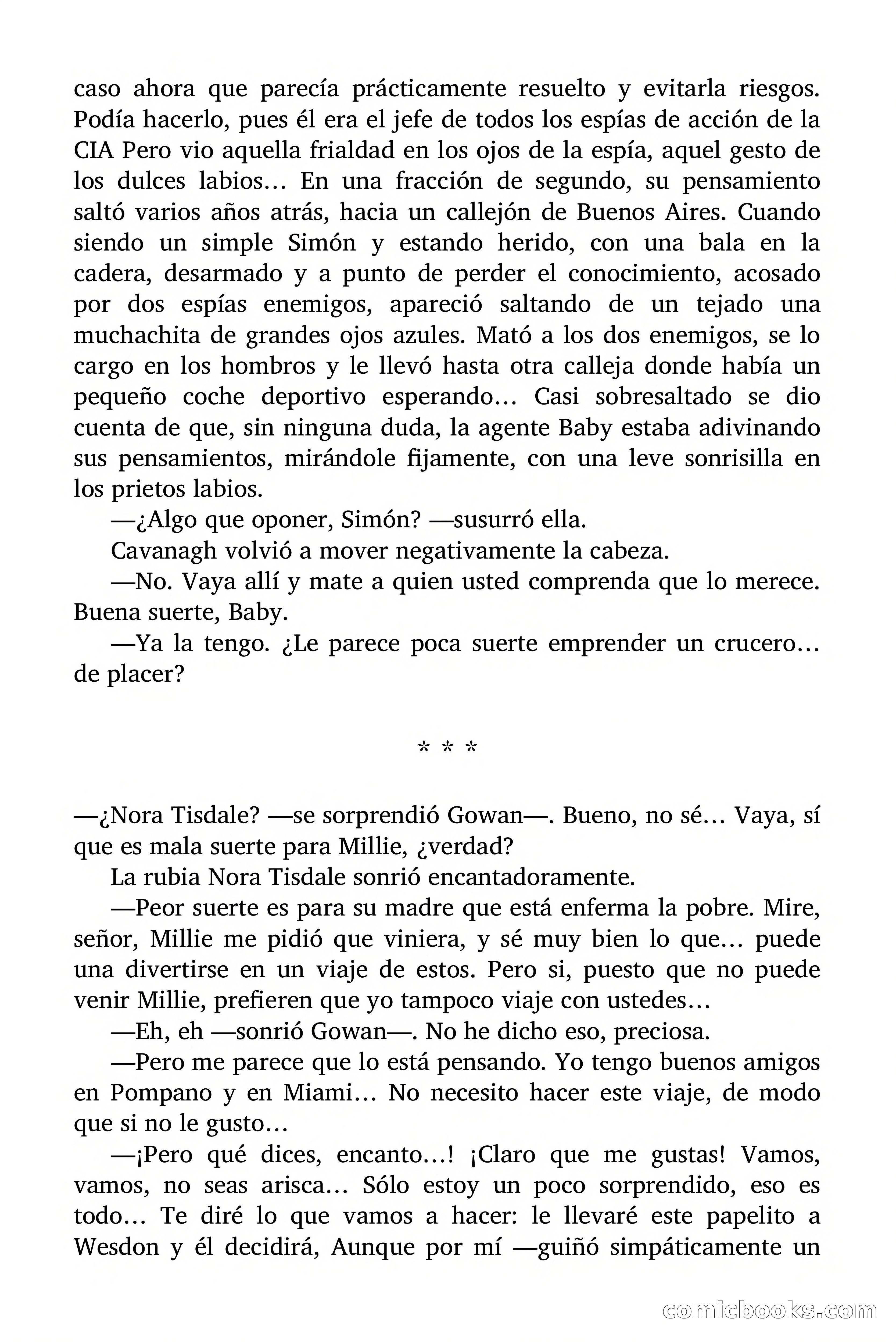 Brigitte en Acción: Control remoto — page 57 of 95