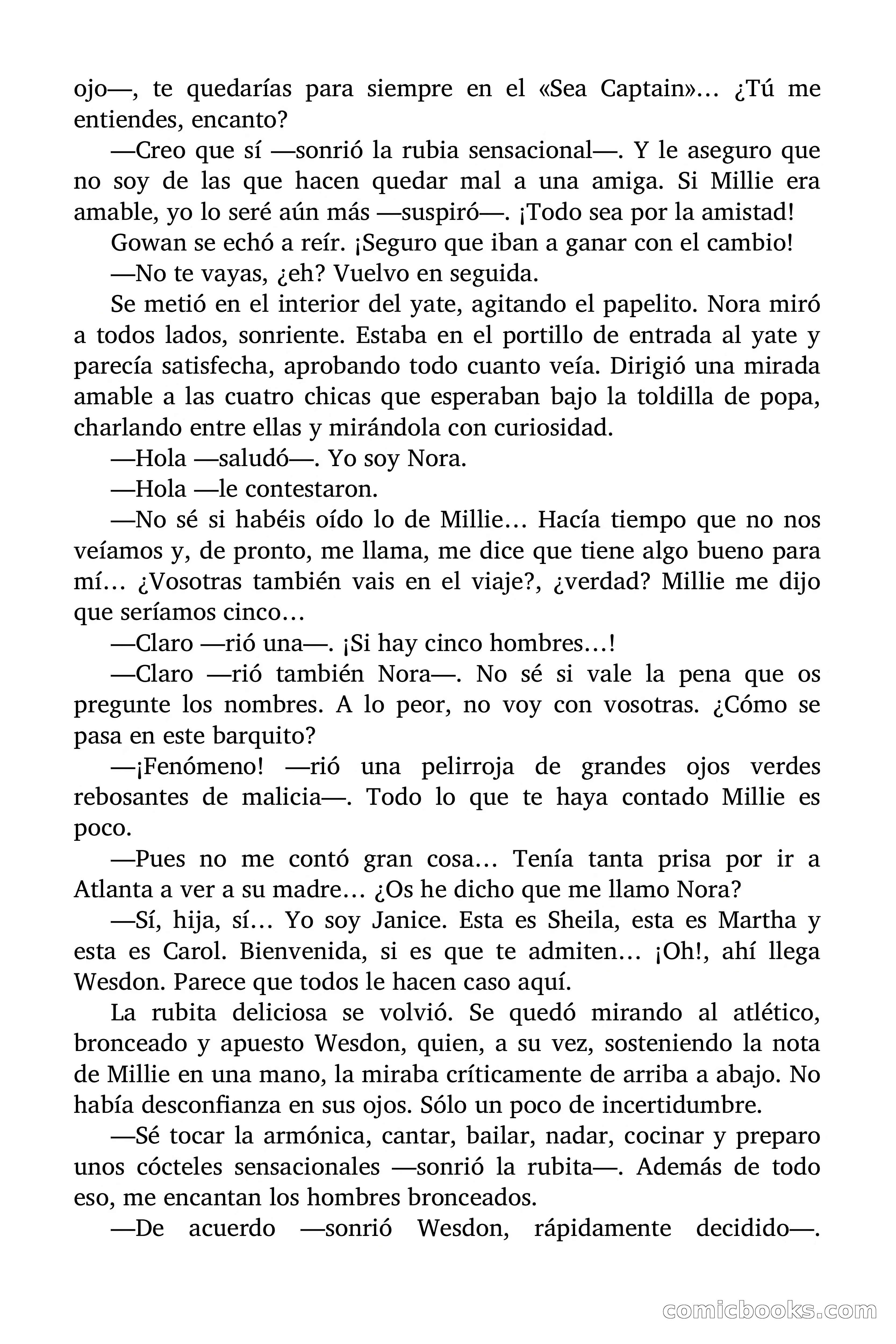 Brigitte en Acción: Control remoto — page 58 of 95
