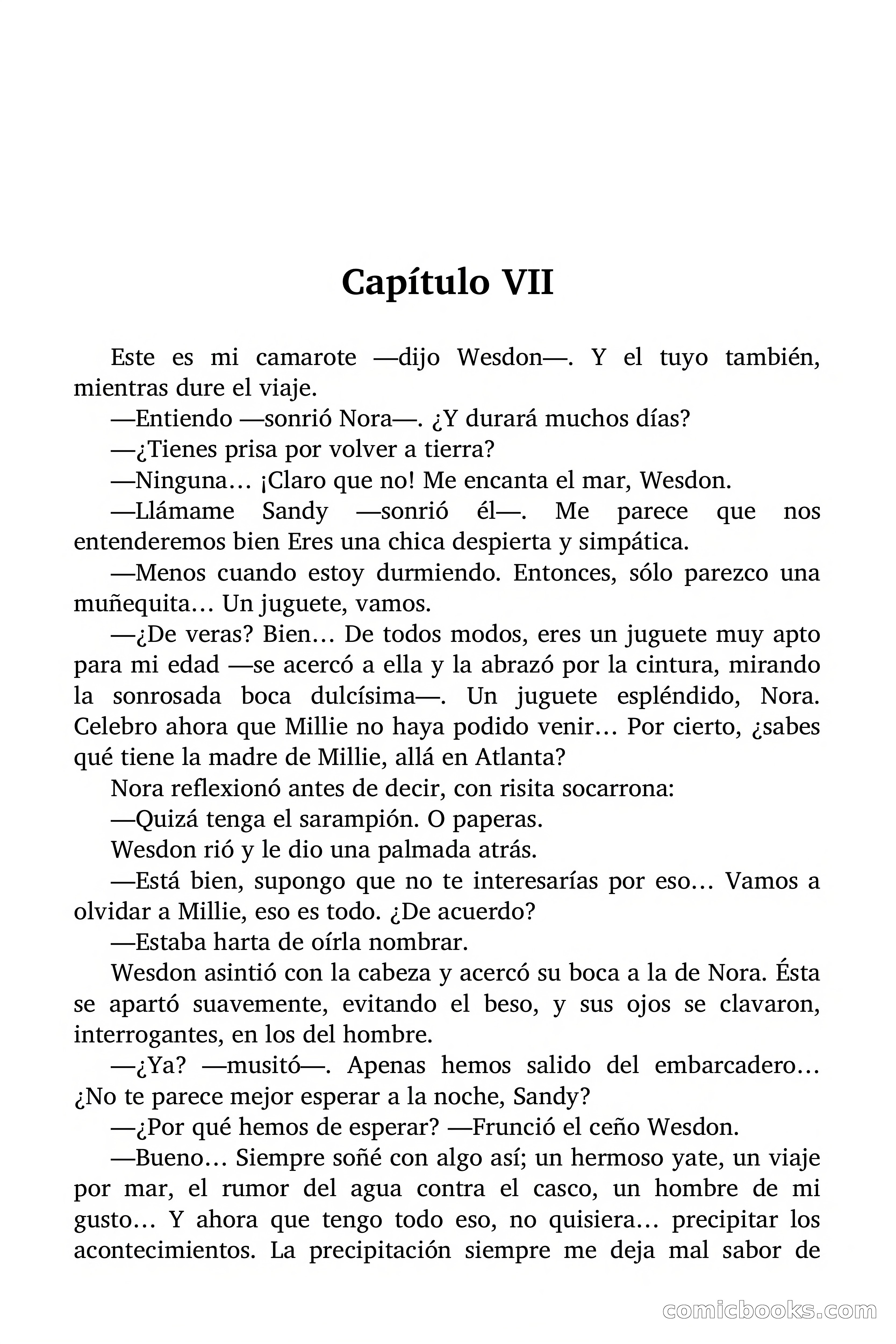 Brigitte en Acción: Control remoto — page 60 of 95