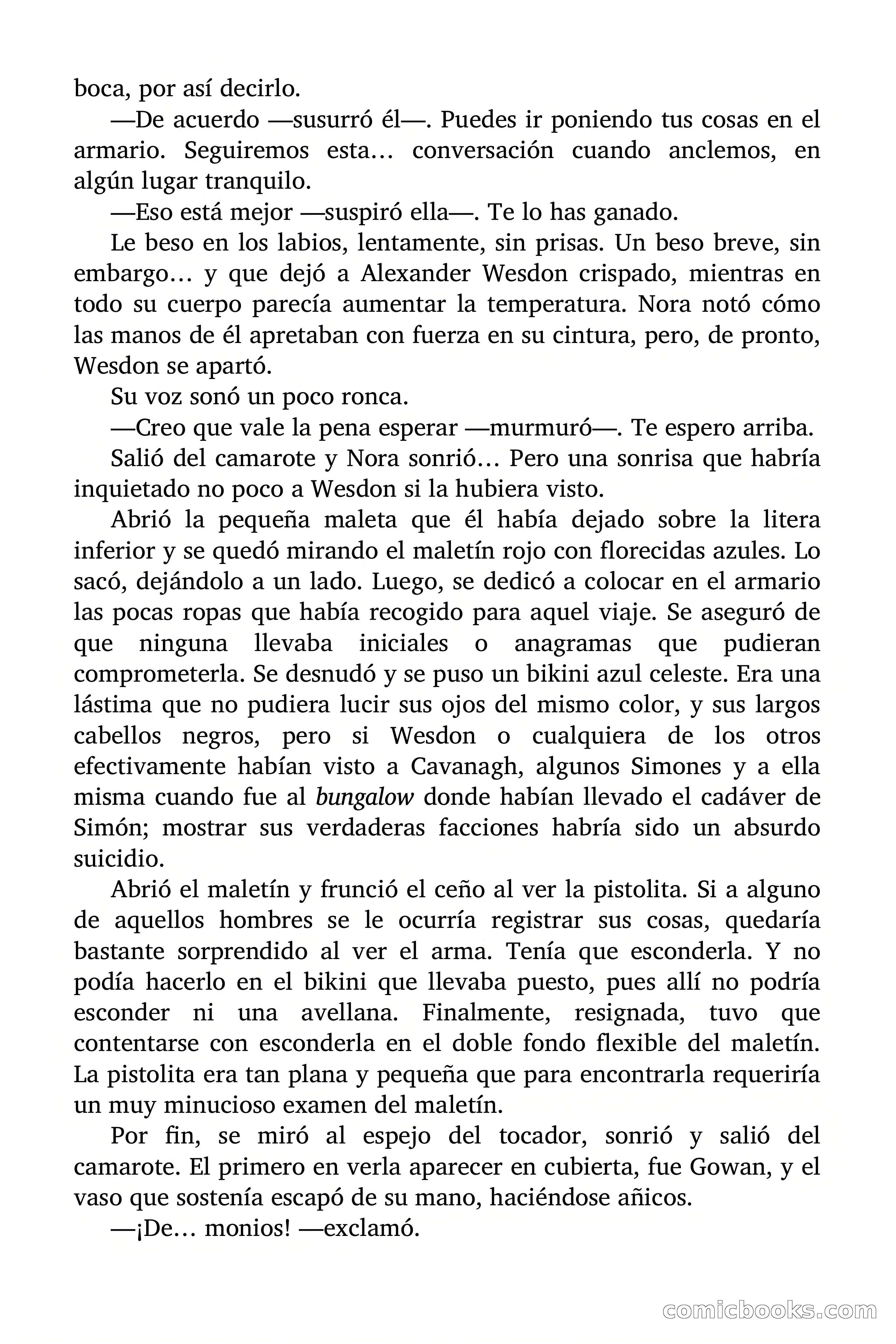 Brigitte en Acción: Control remoto — page 61 of 95
