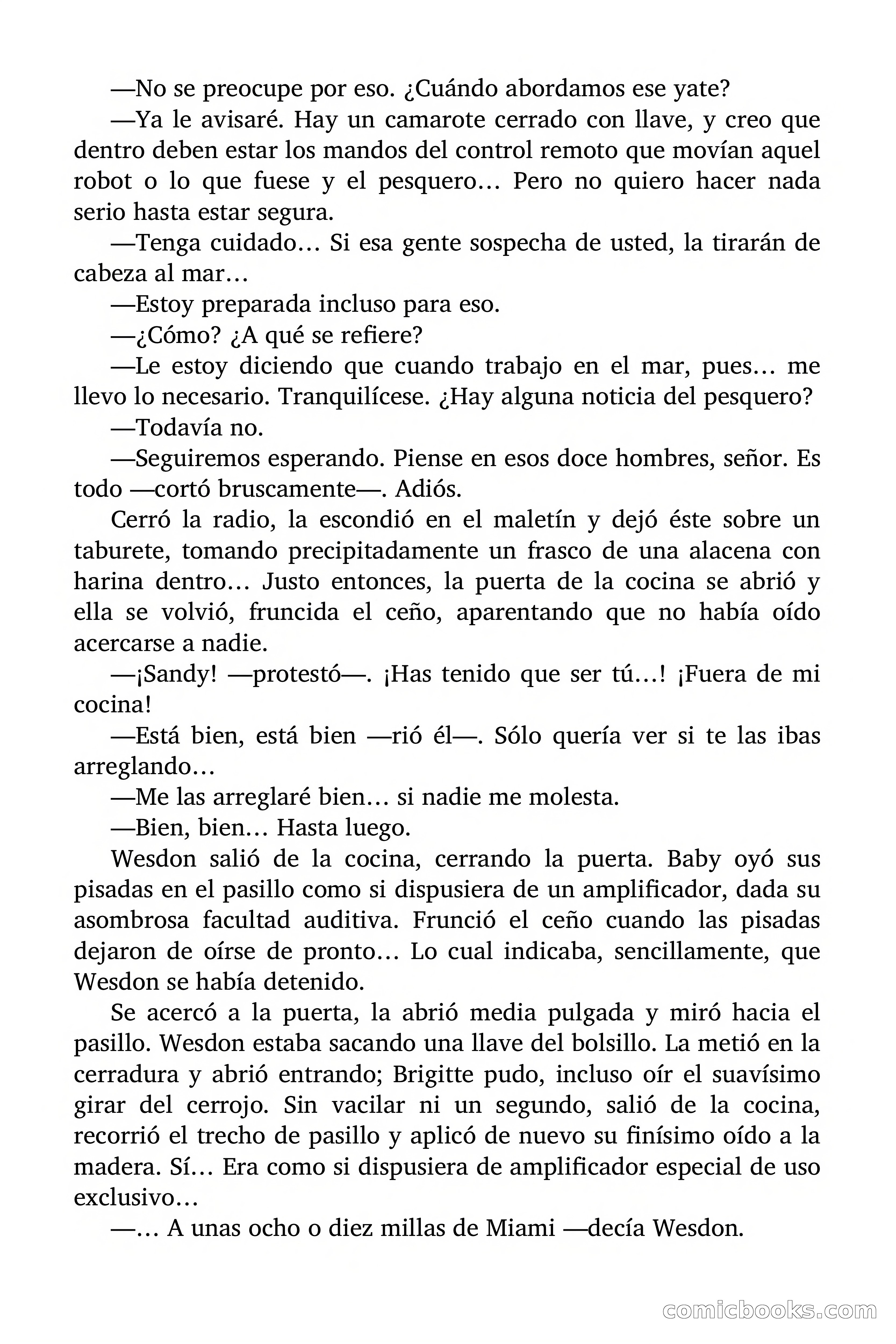 Brigitte en Acción: Control remoto — page 63 of 95