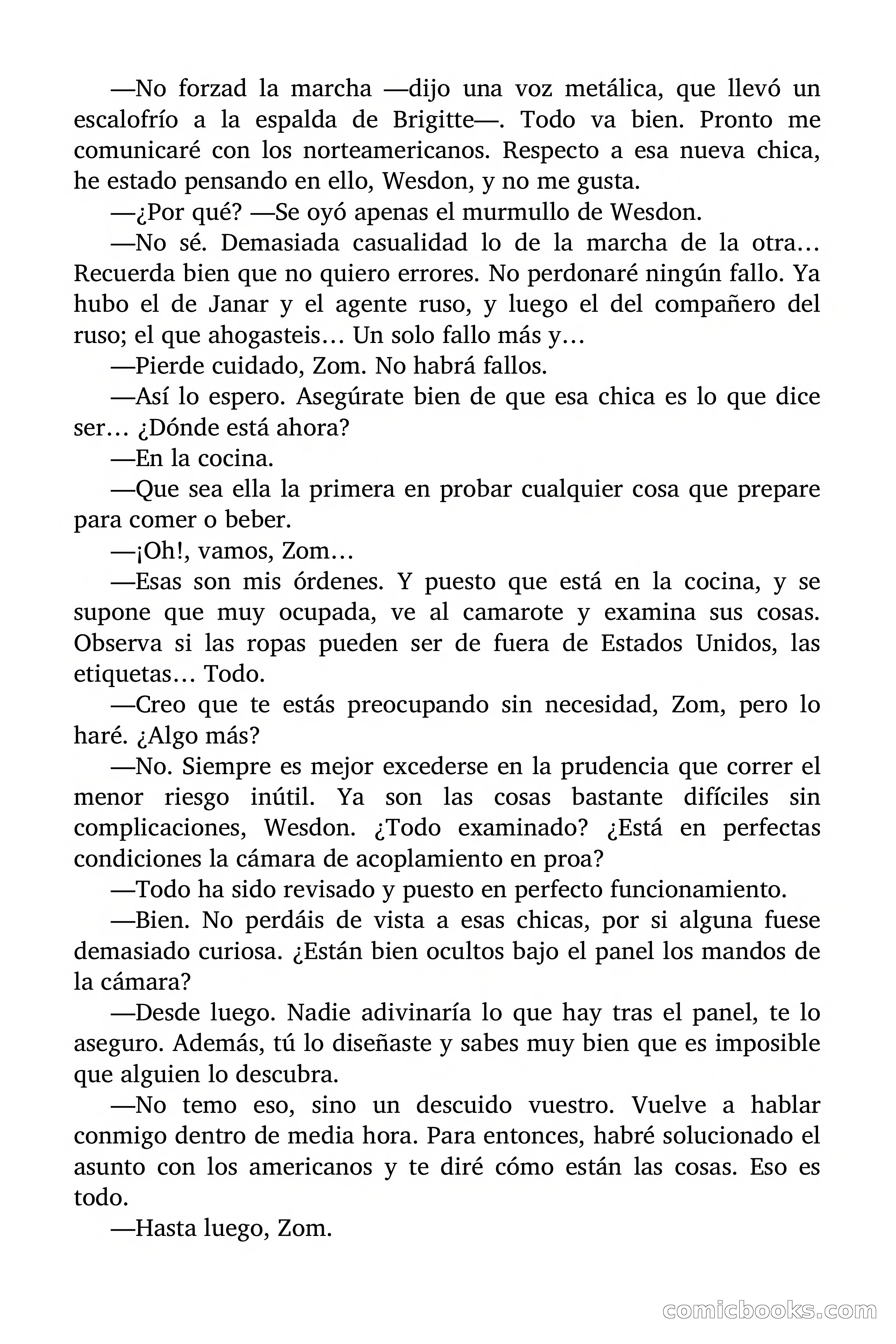 Brigitte en Acción: Control remoto — page 64 of 95