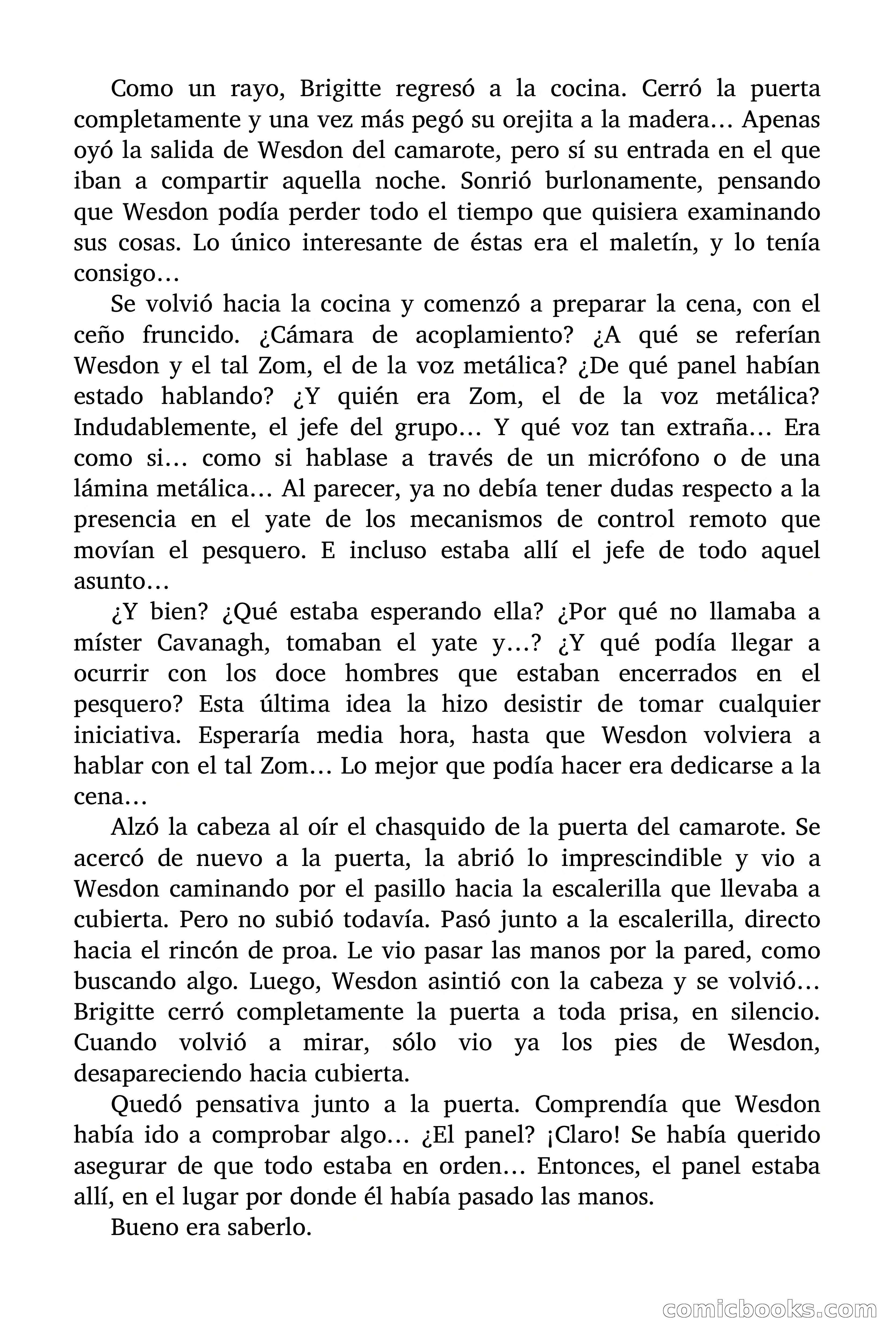 Brigitte en Acción: Control remoto — page 65 of 95