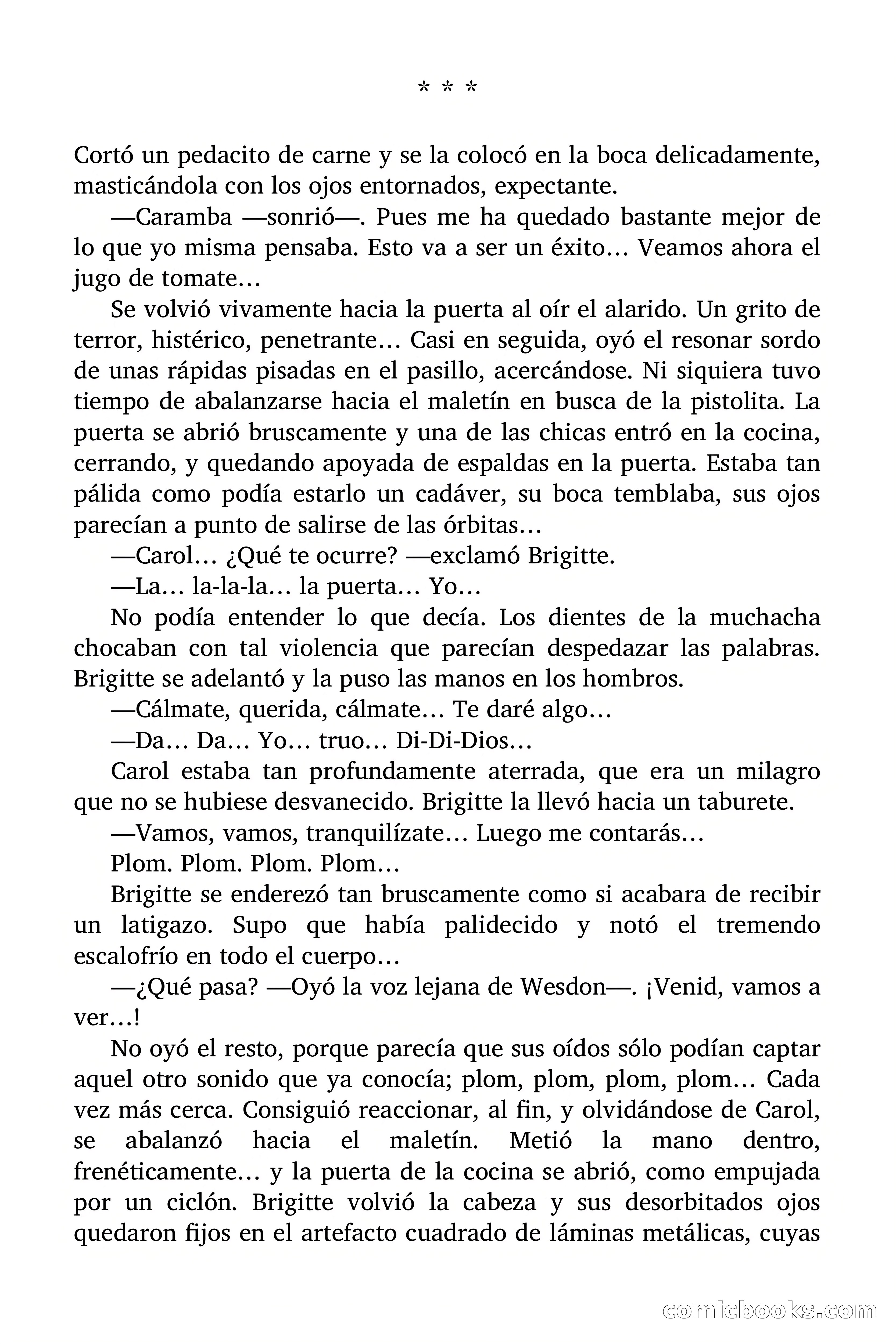 Brigitte en Acción: Control remoto — page 66 of 95