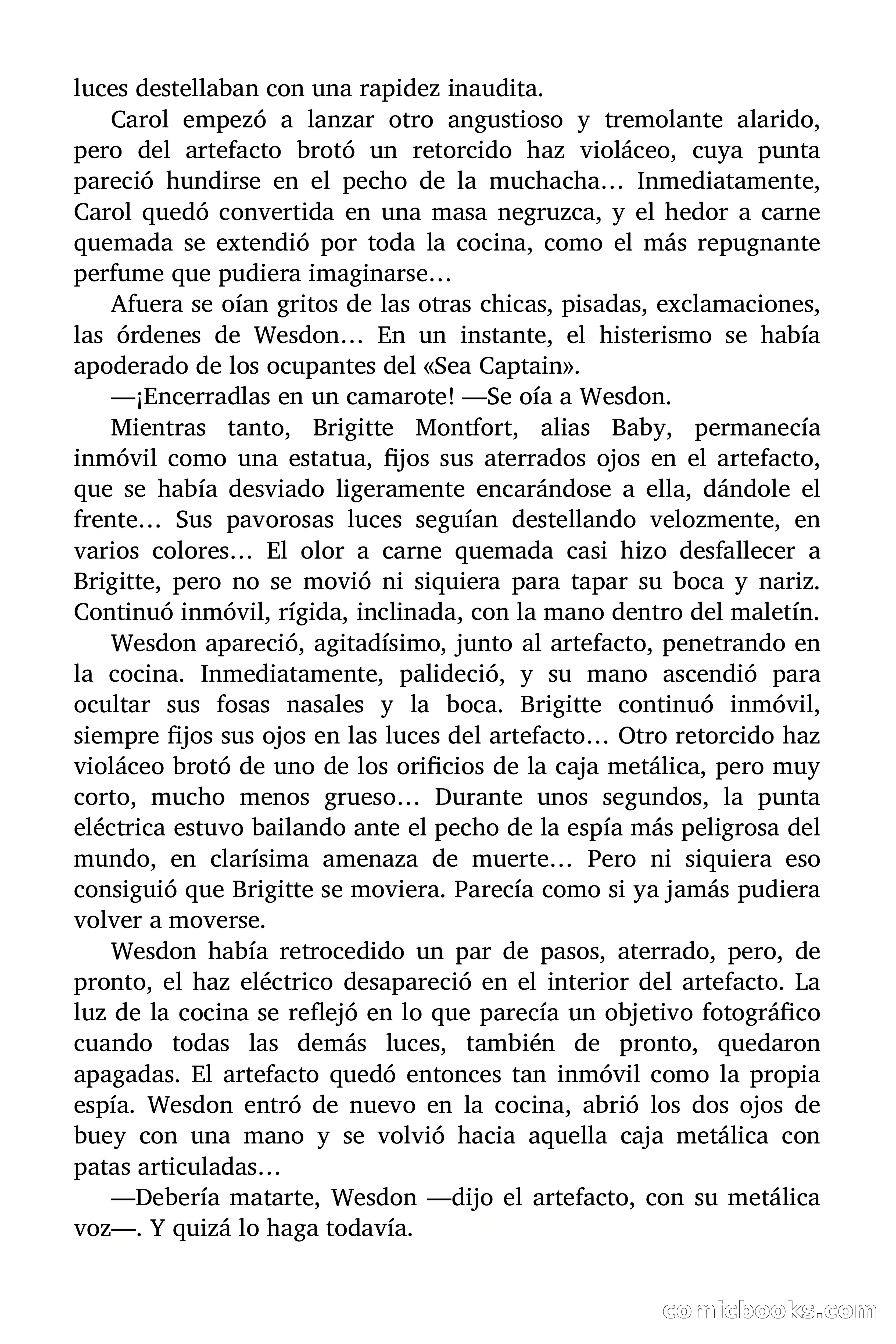 Brigitte en Acción: Control remoto — page 67 of 95