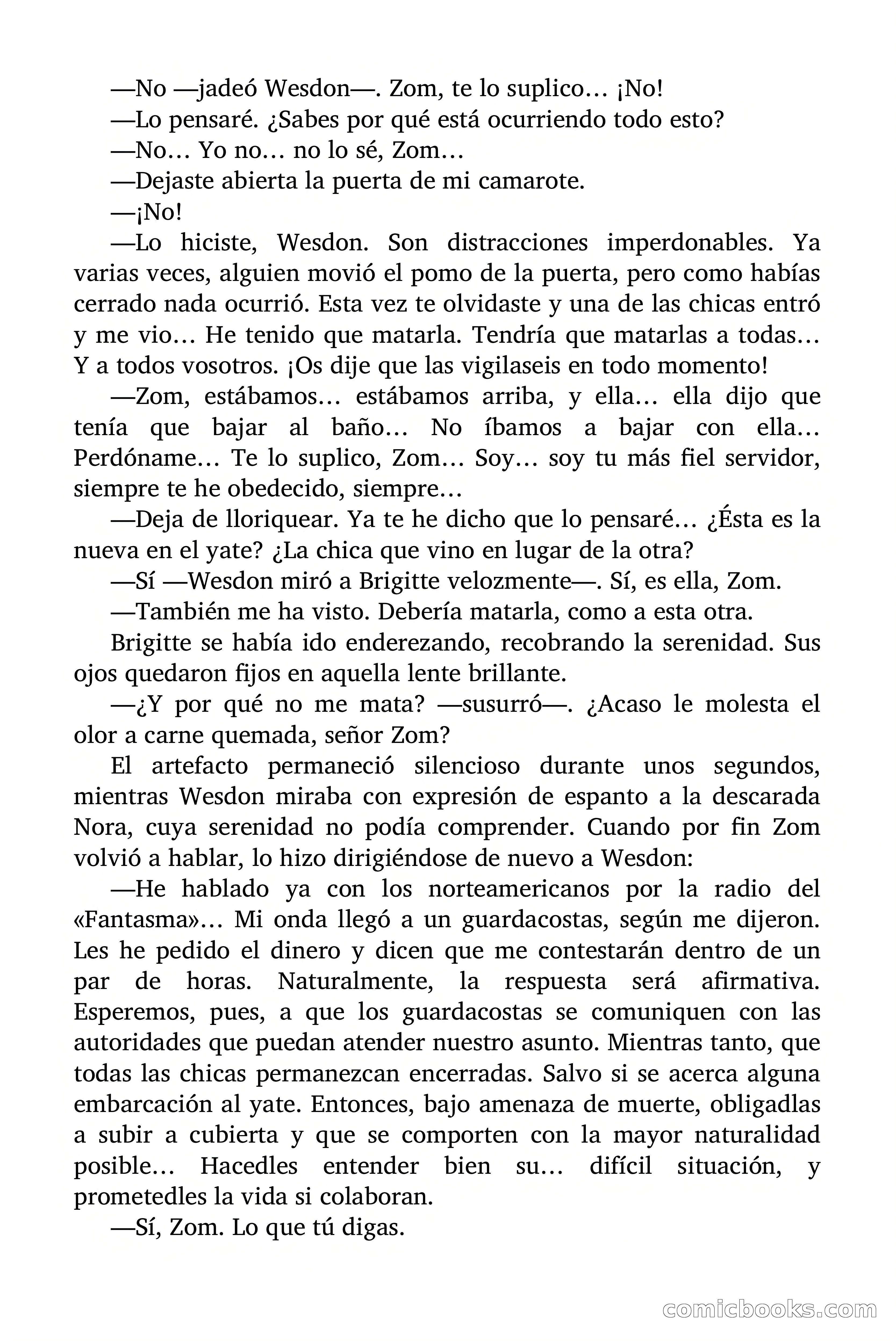 Brigitte en Acción: Control remoto — page 68 of 95