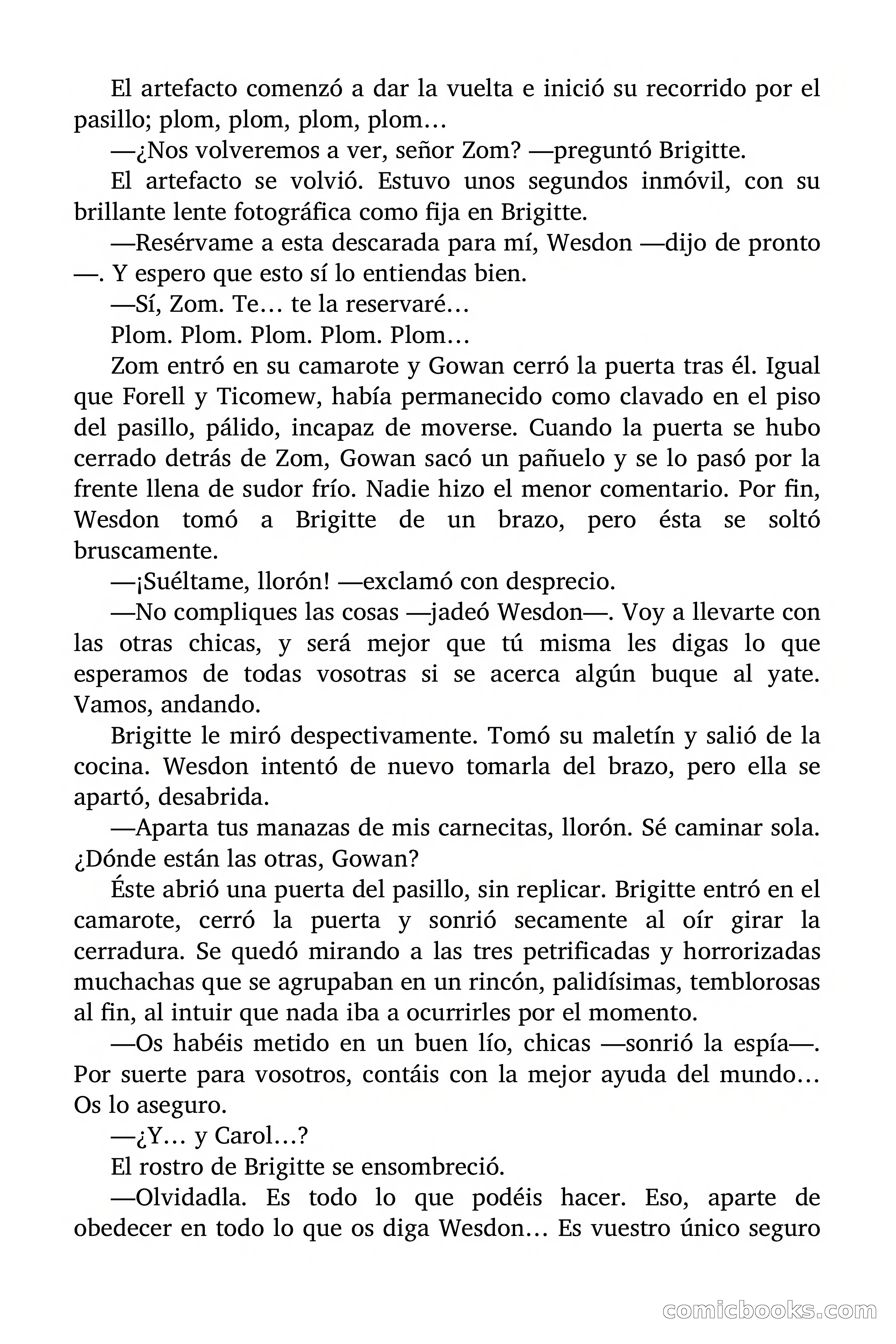 Brigitte en Acción: Control remoto — page 69 of 95