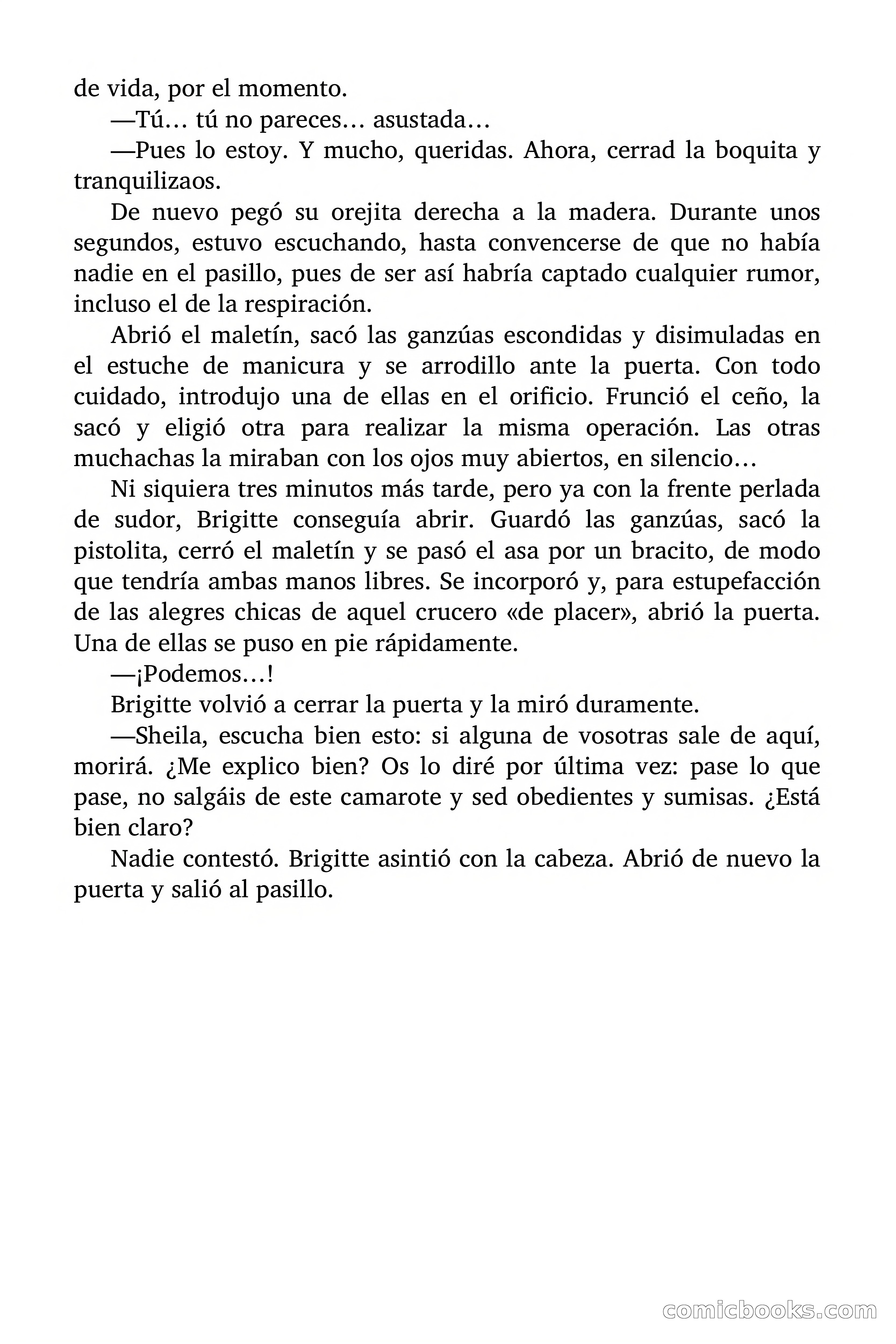 Brigitte en Acción: Control remoto — page 70 of 95