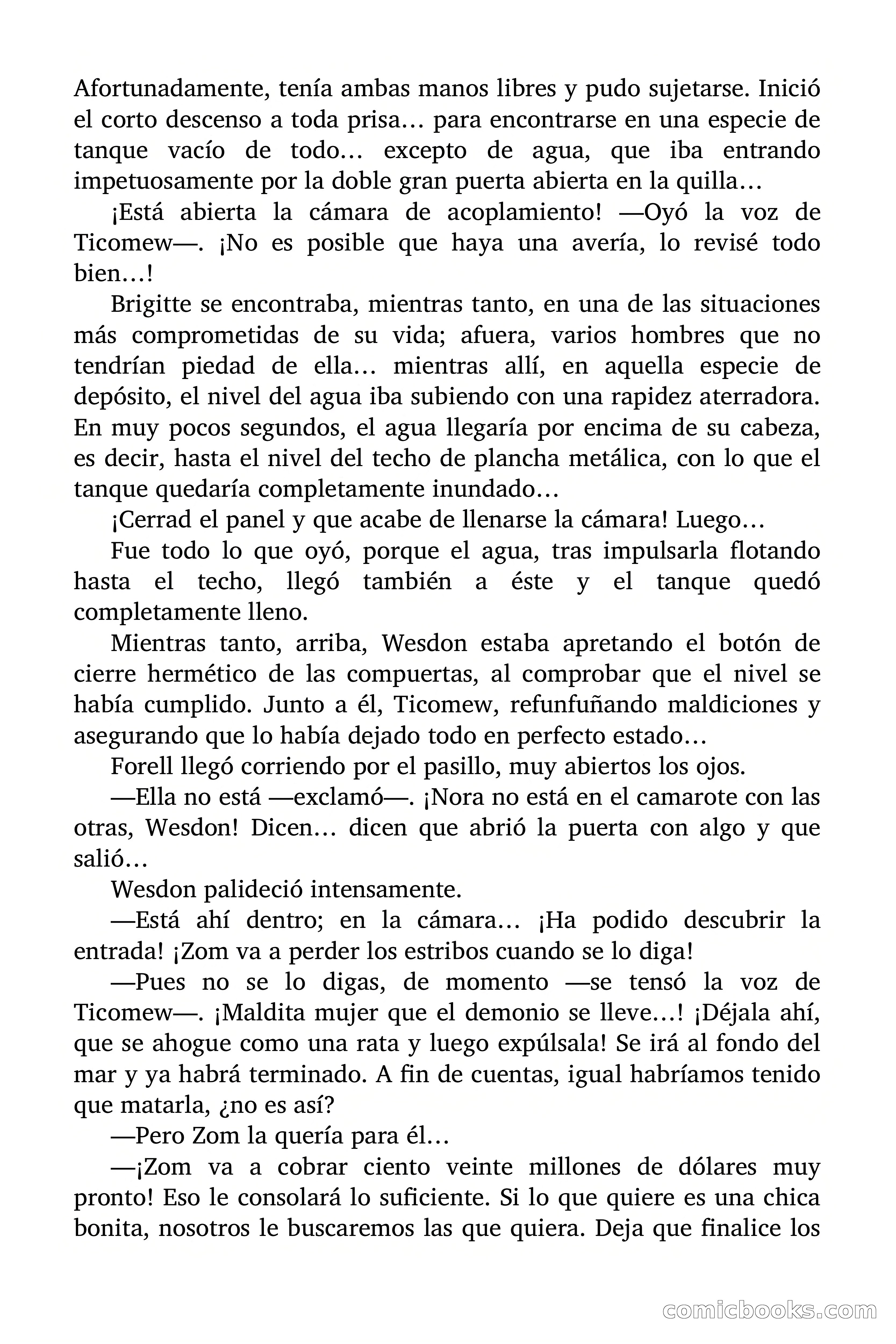 Brigitte en Acción: Control remoto — page 72 of 95