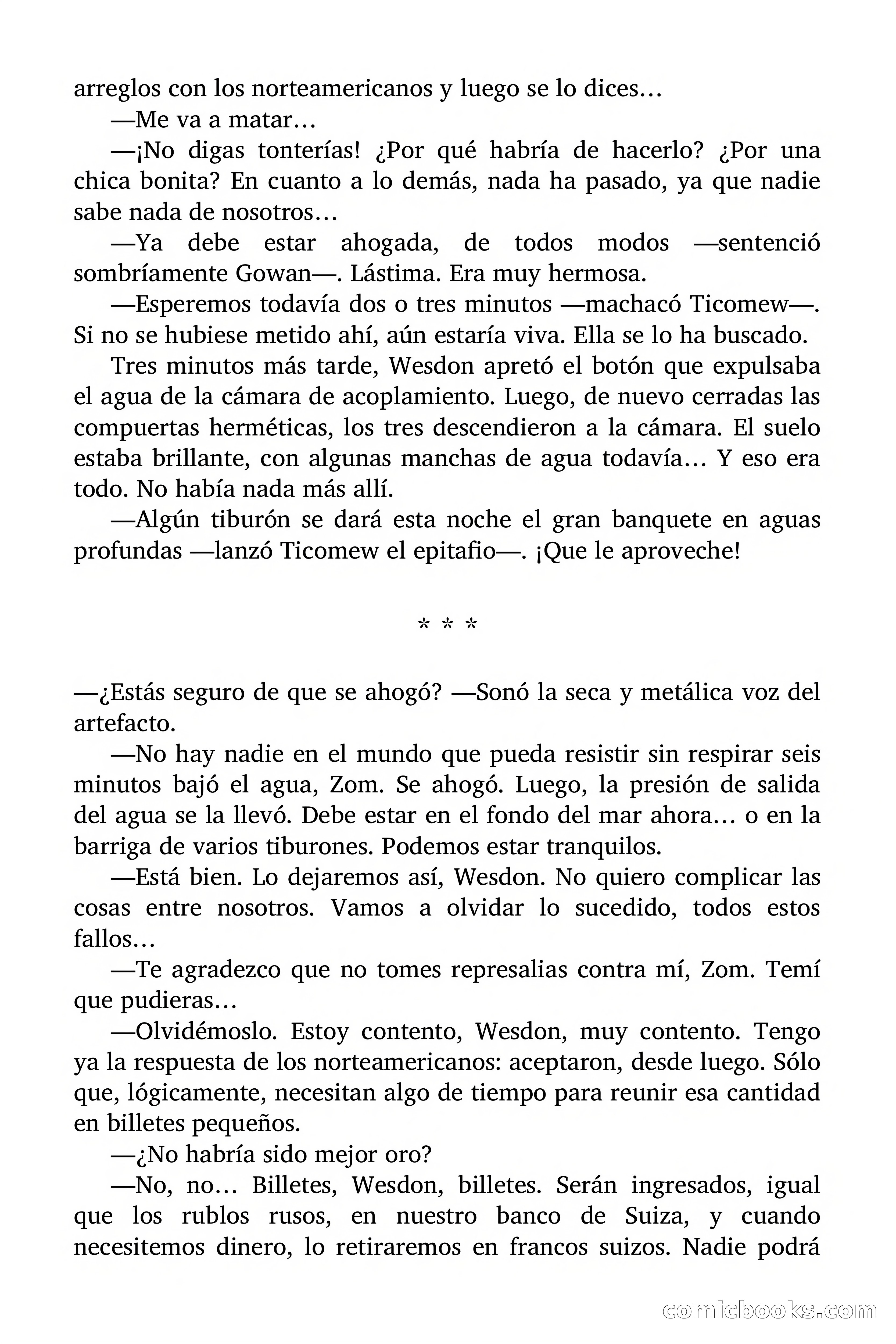Brigitte en Acción: Control remoto — page 73 of 95