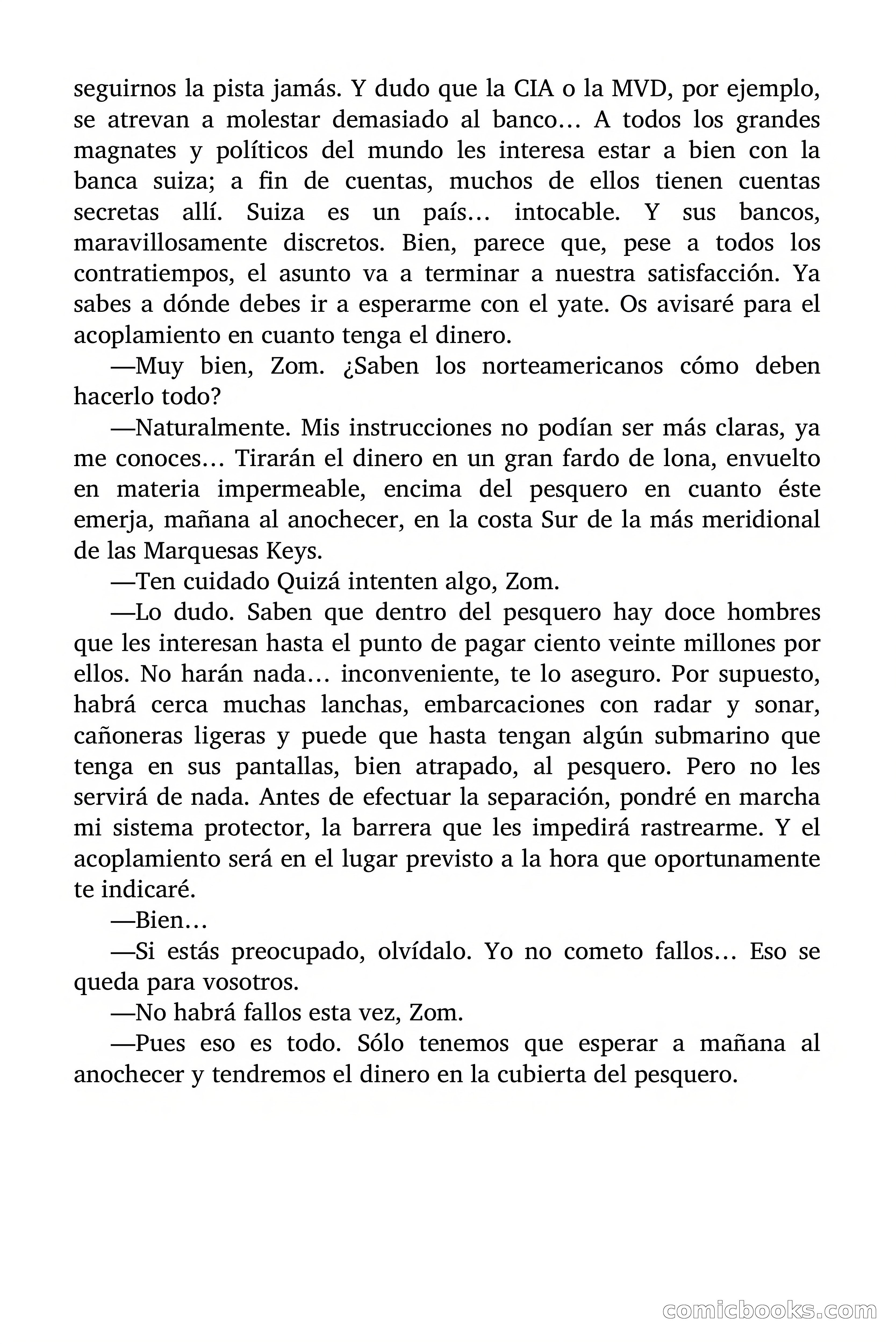Brigitte en Acción: Control remoto — page 74 of 95