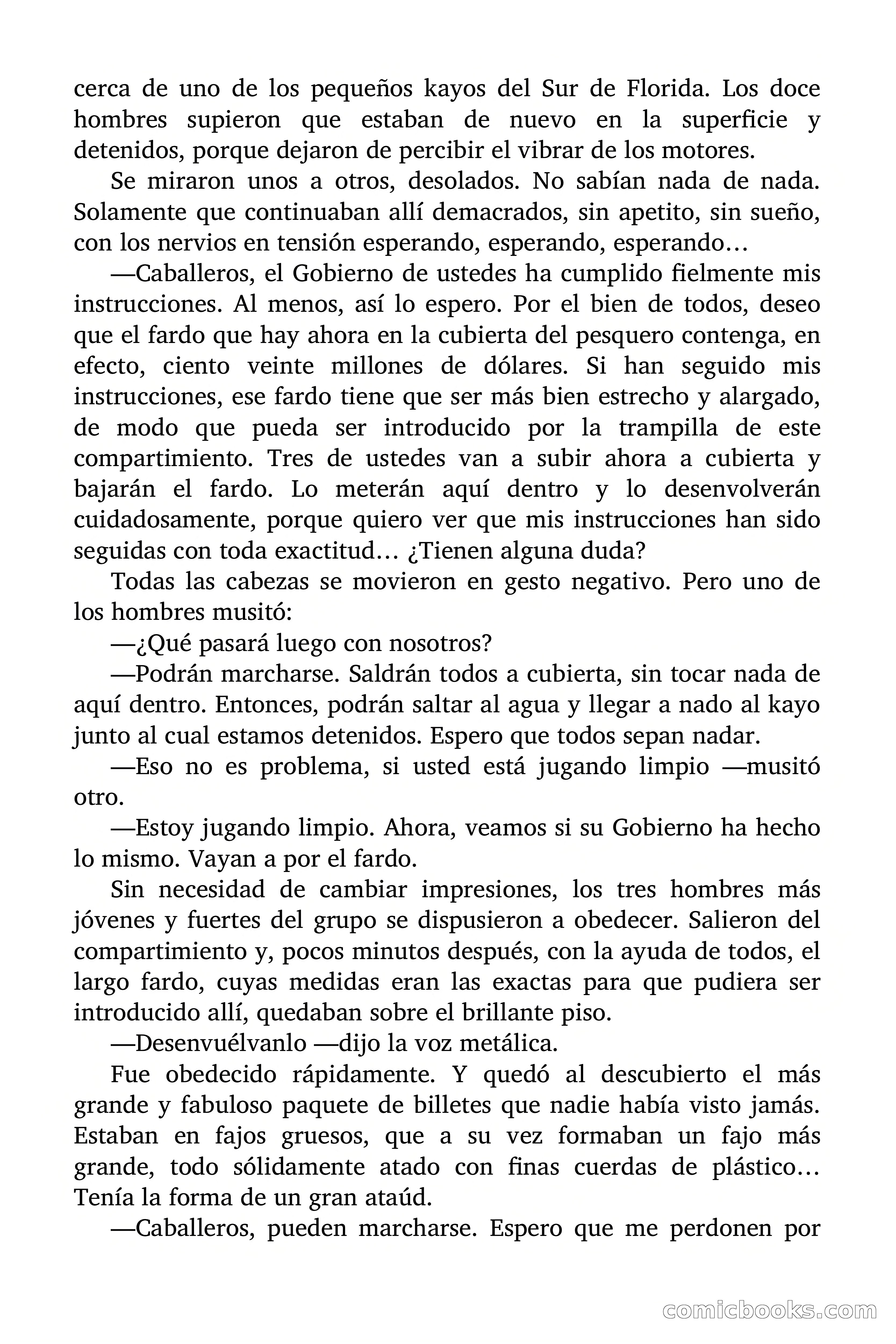 Brigitte en Acción: Control remoto — page 77 of 95