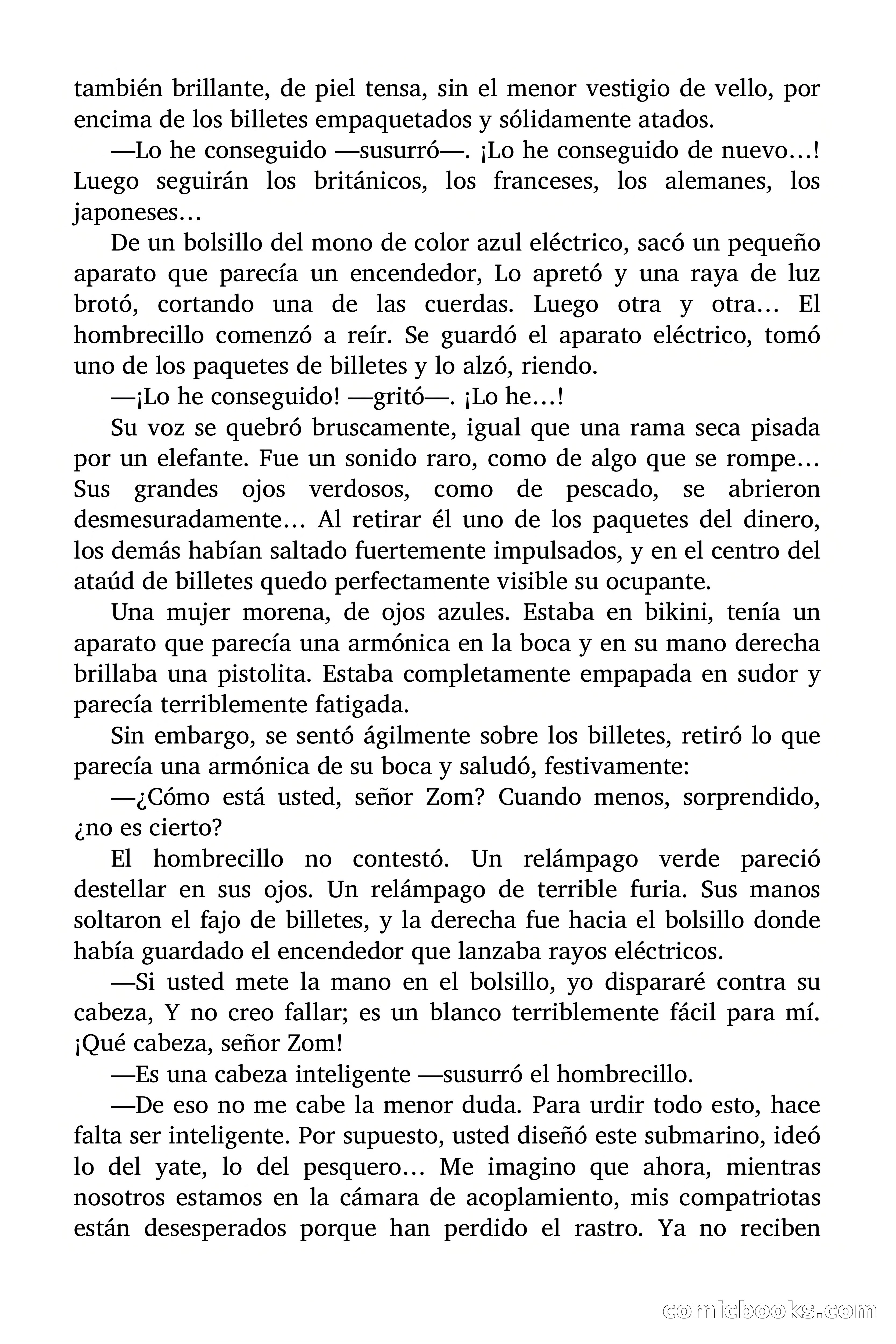Brigitte en Acción: Control remoto — page 80 of 95