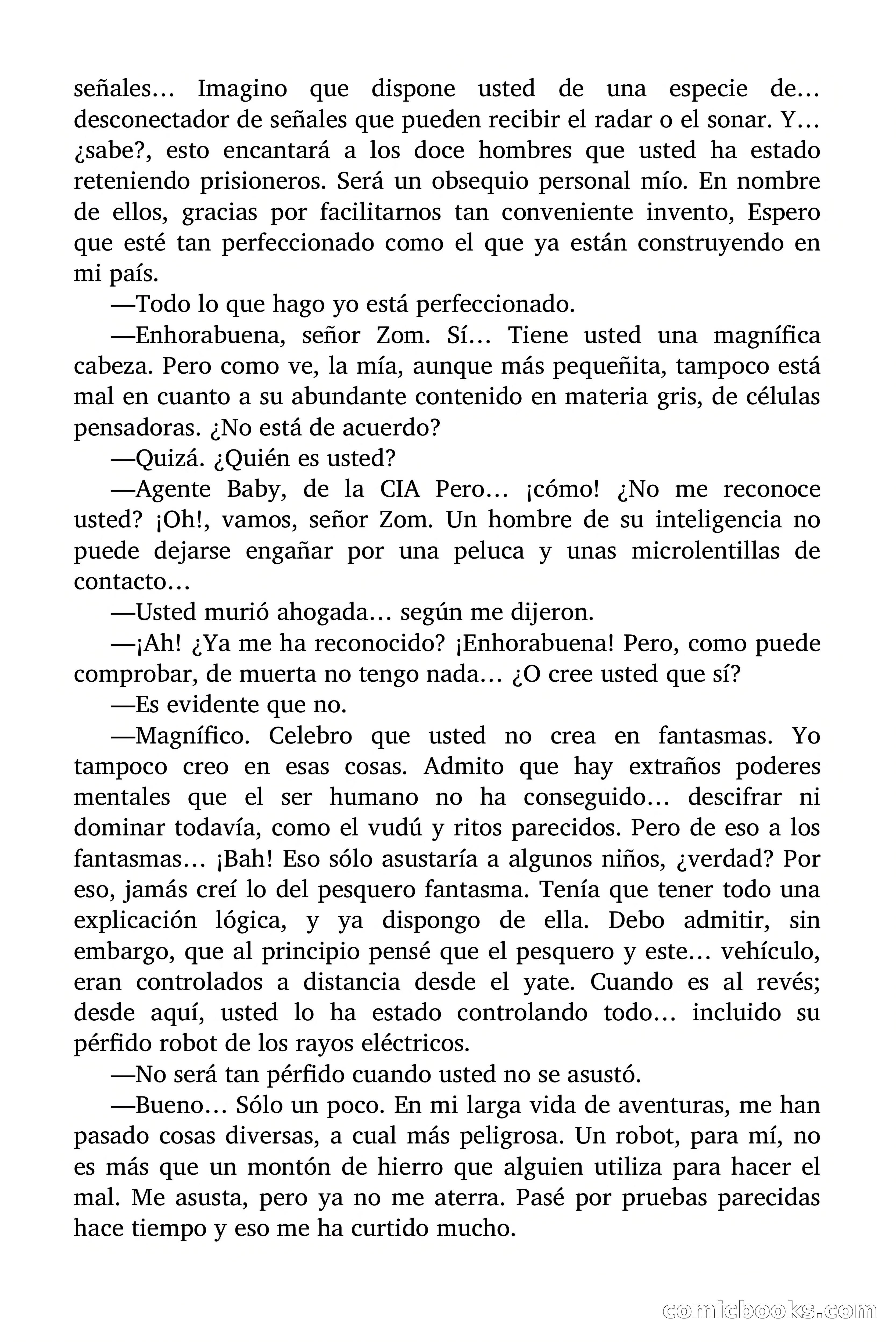 Brigitte en Acción: Control remoto — page 81 of 95