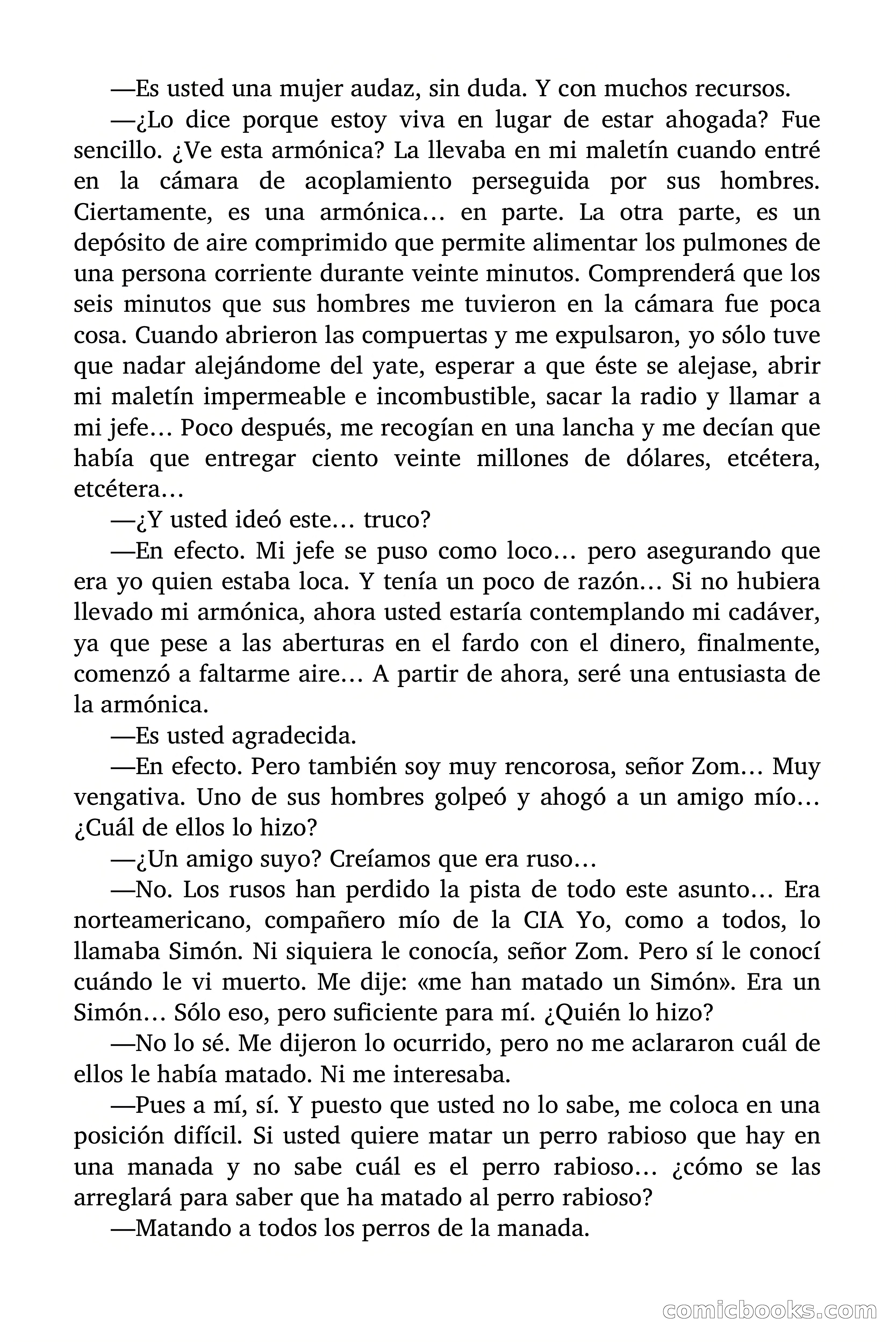 Brigitte en Acción: Control remoto — page 82 of 95