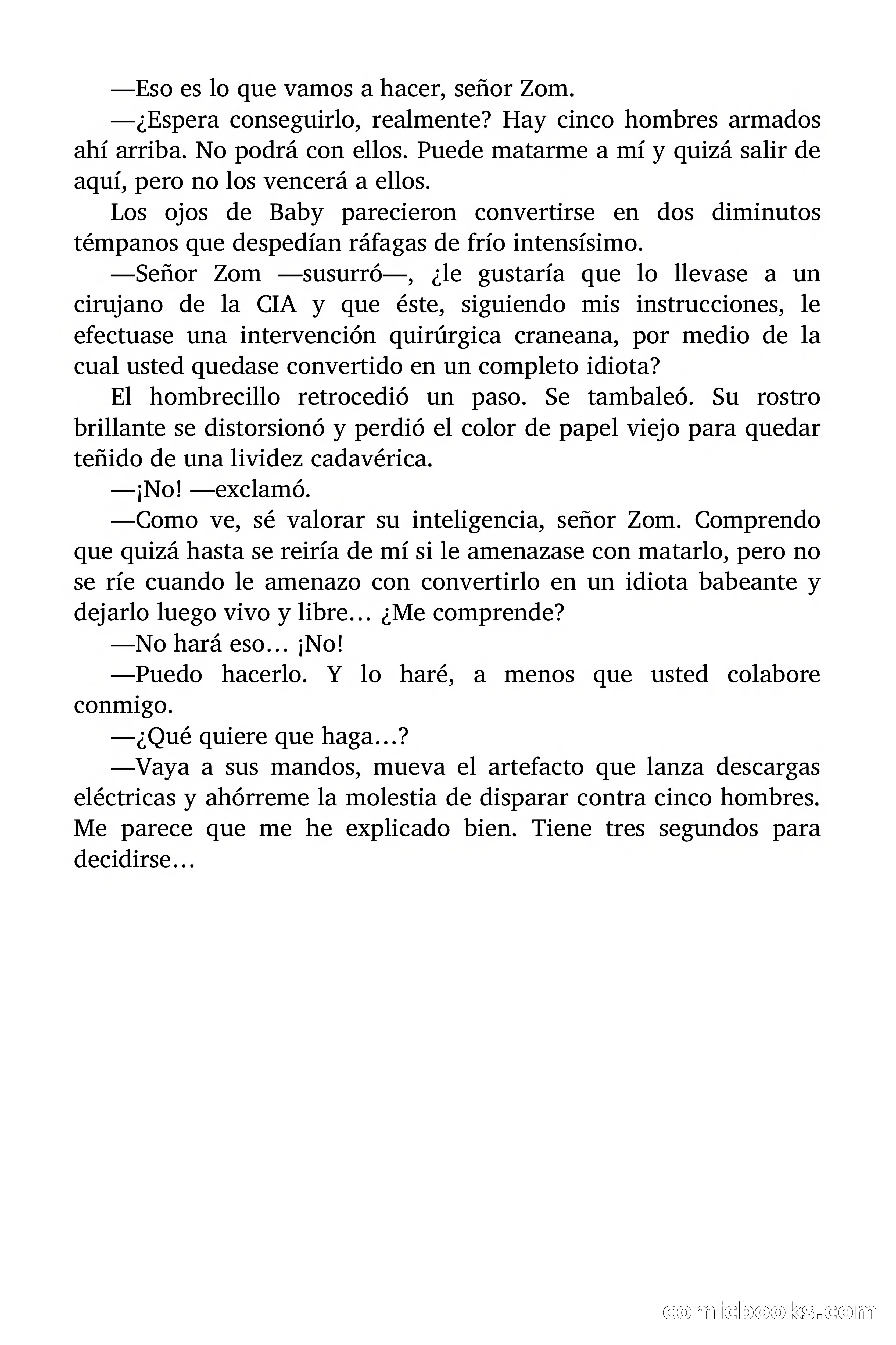 Brigitte en Acción: Control remoto — page 83 of 95