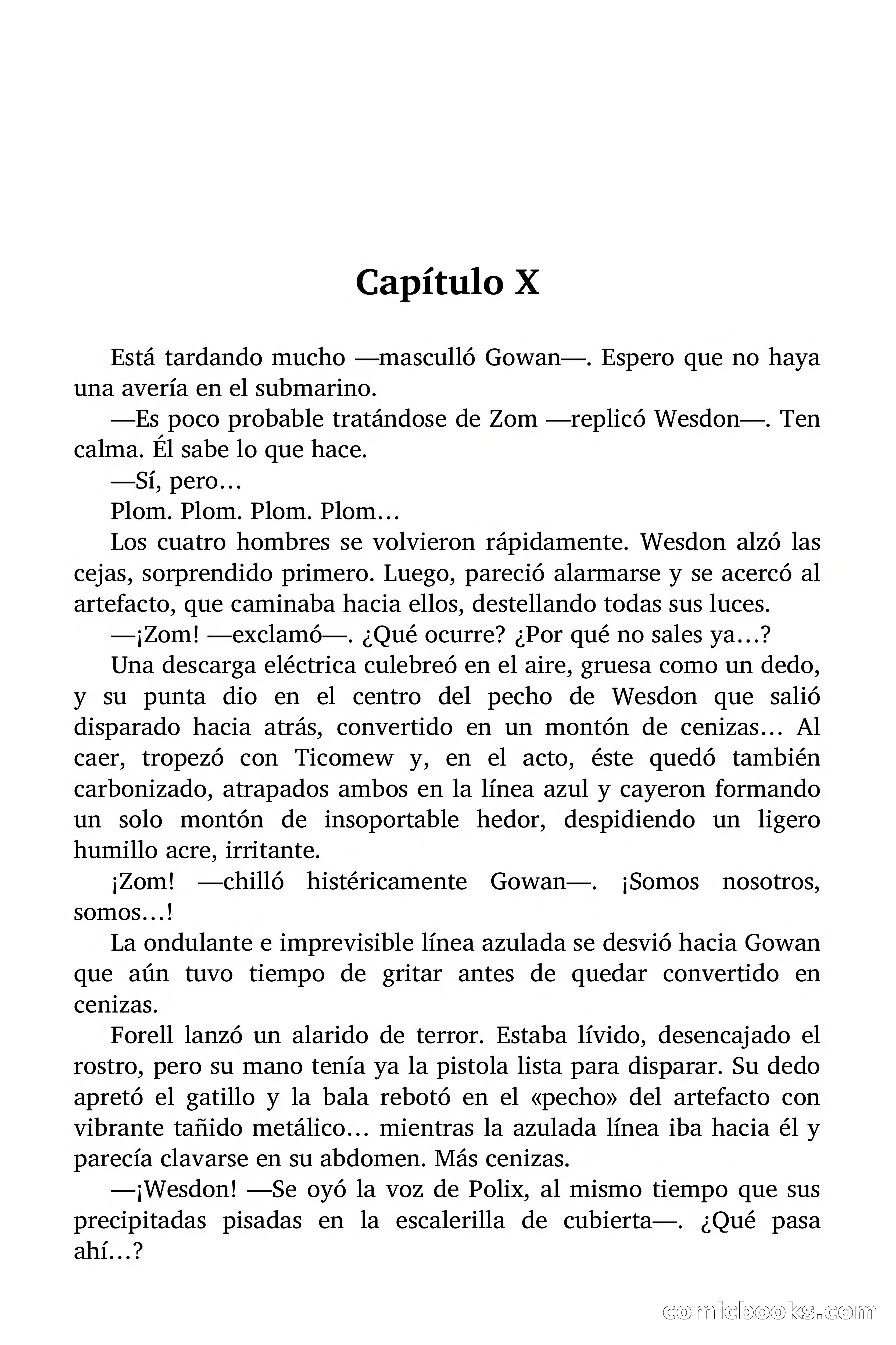 Brigitte en Acción: Control remoto — page 84 of 95