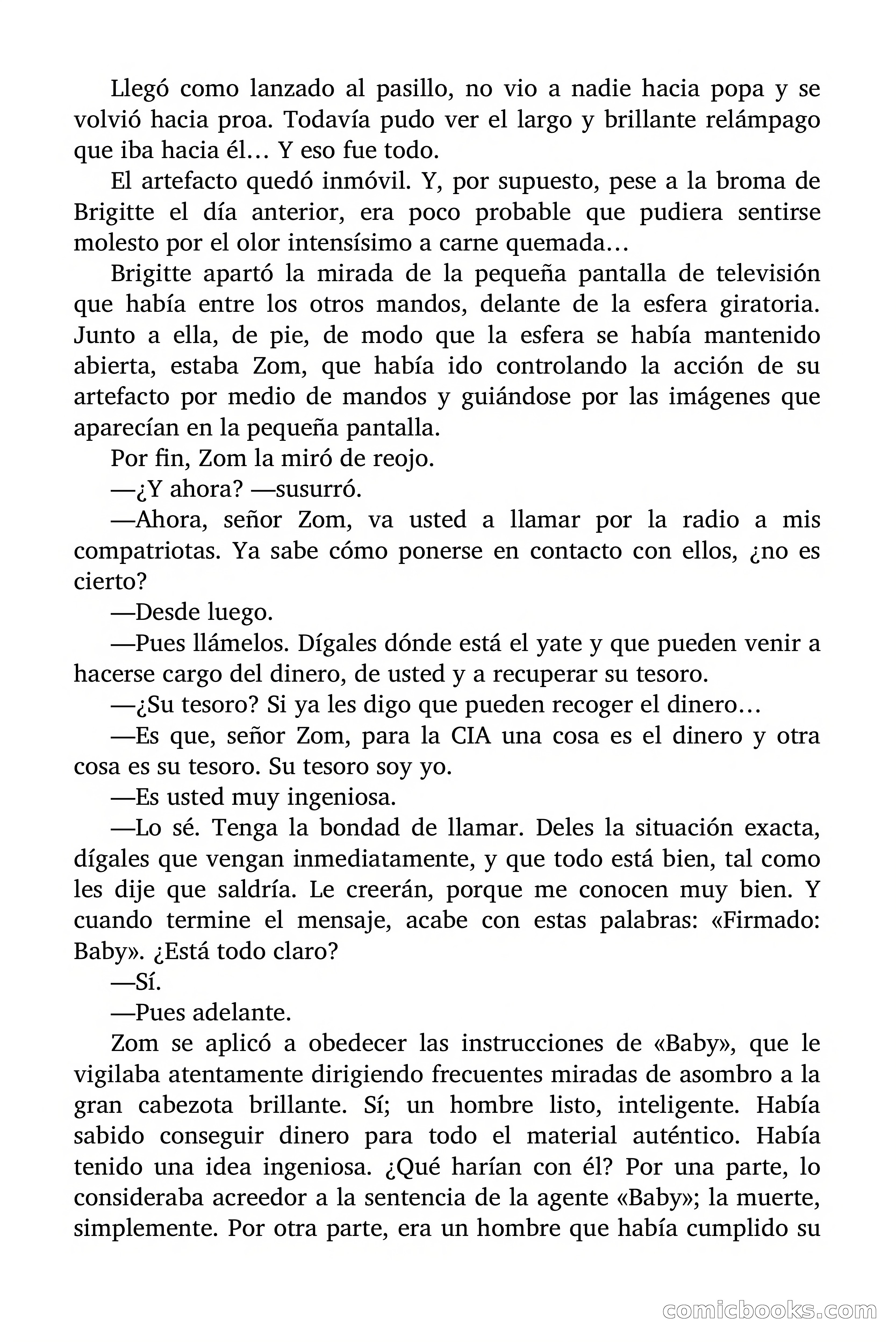 Brigitte en Acción: Control remoto — page 85 of 95
