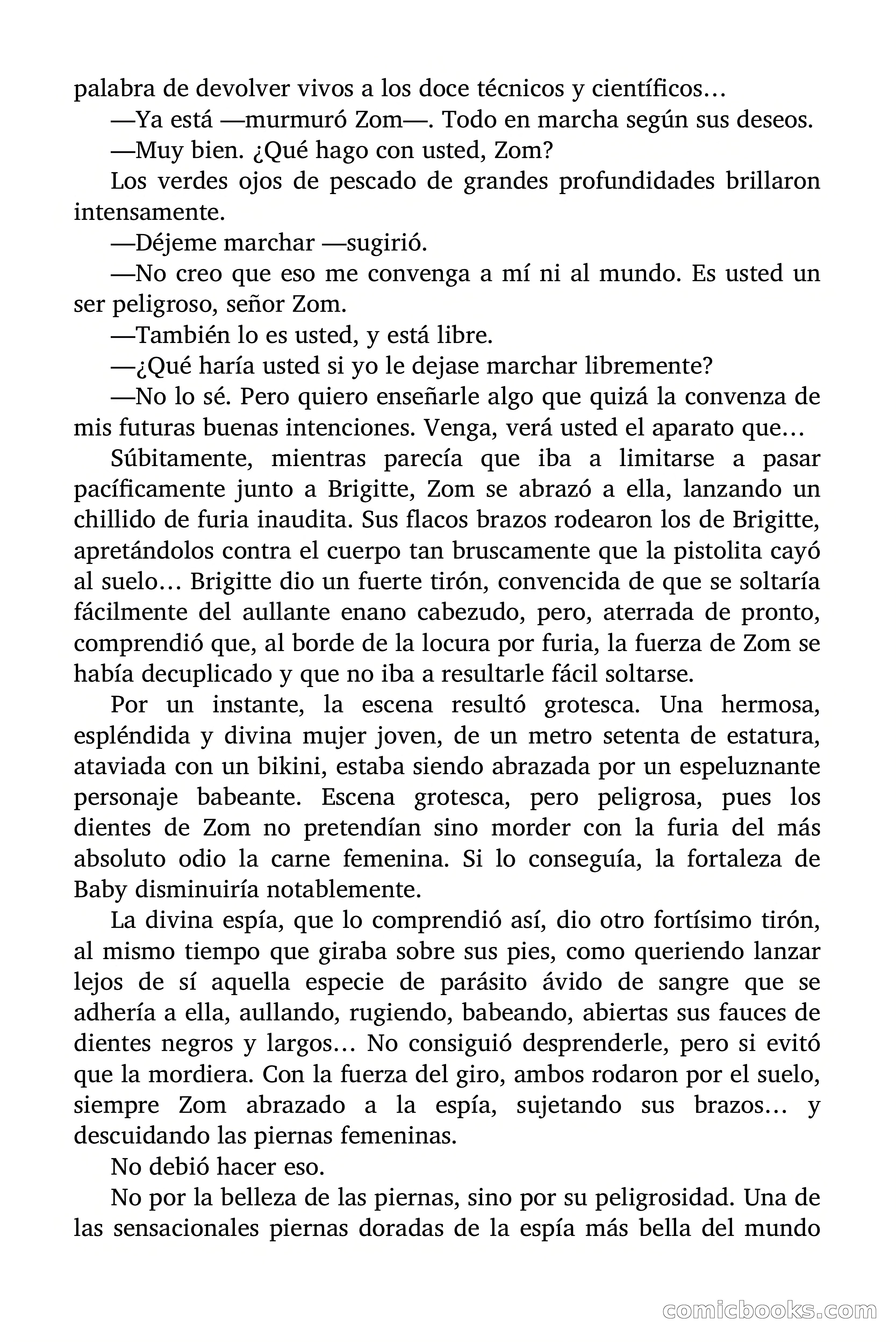 Brigitte en Acción: Control remoto — page 86 of 95