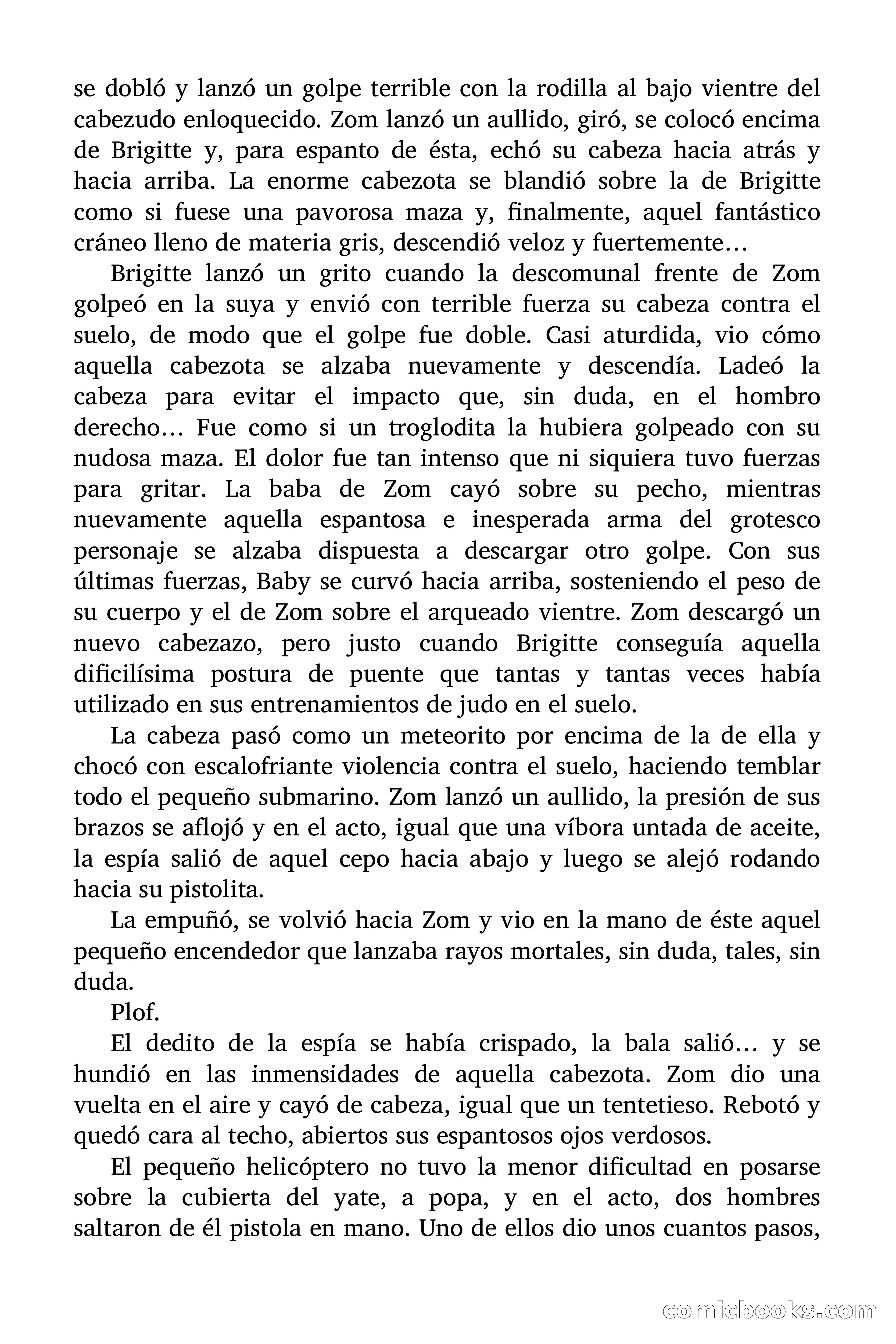 Brigitte en Acción: Control remoto — page 87 of 95