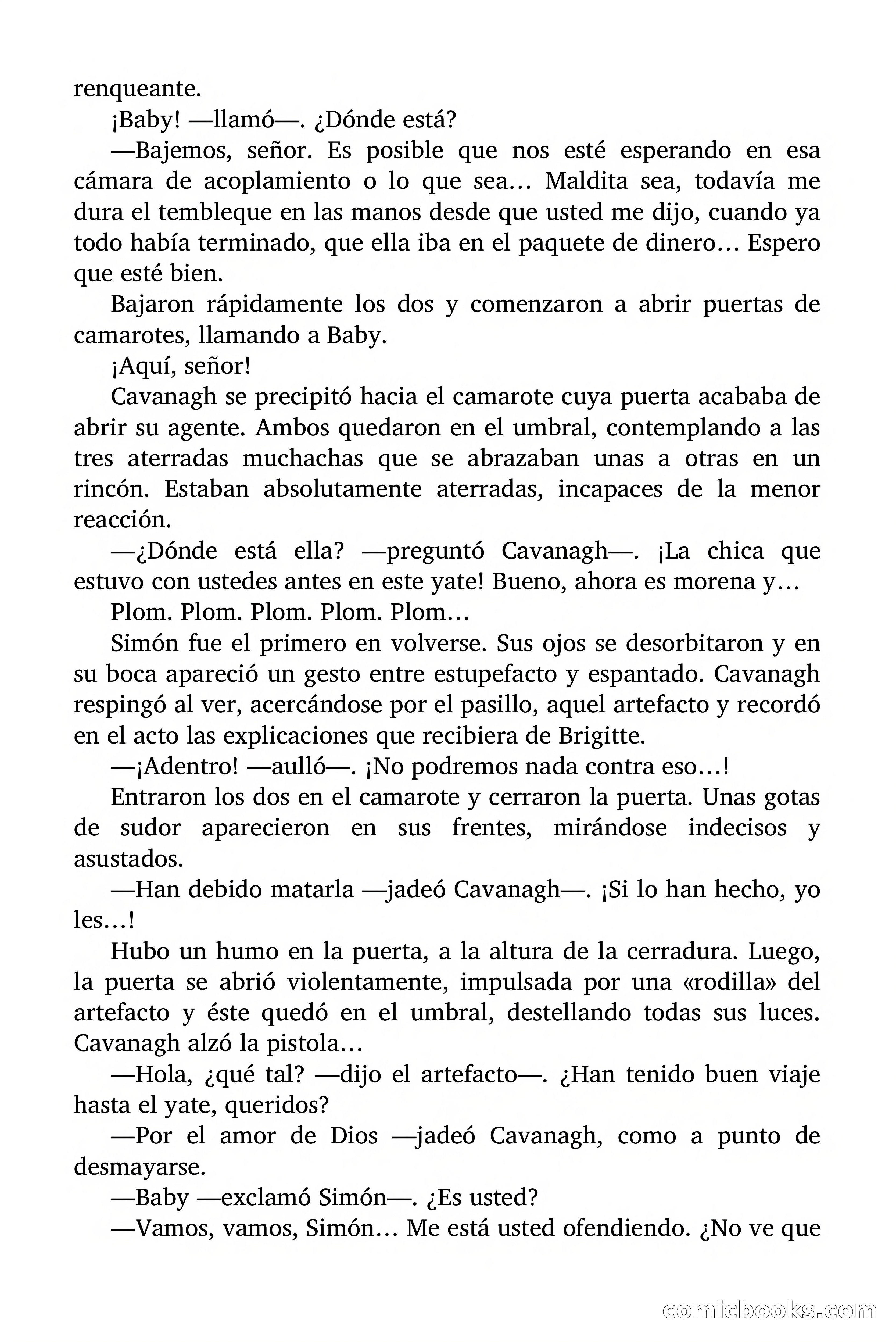 Brigitte en Acción: Control remoto — page 88 of 95