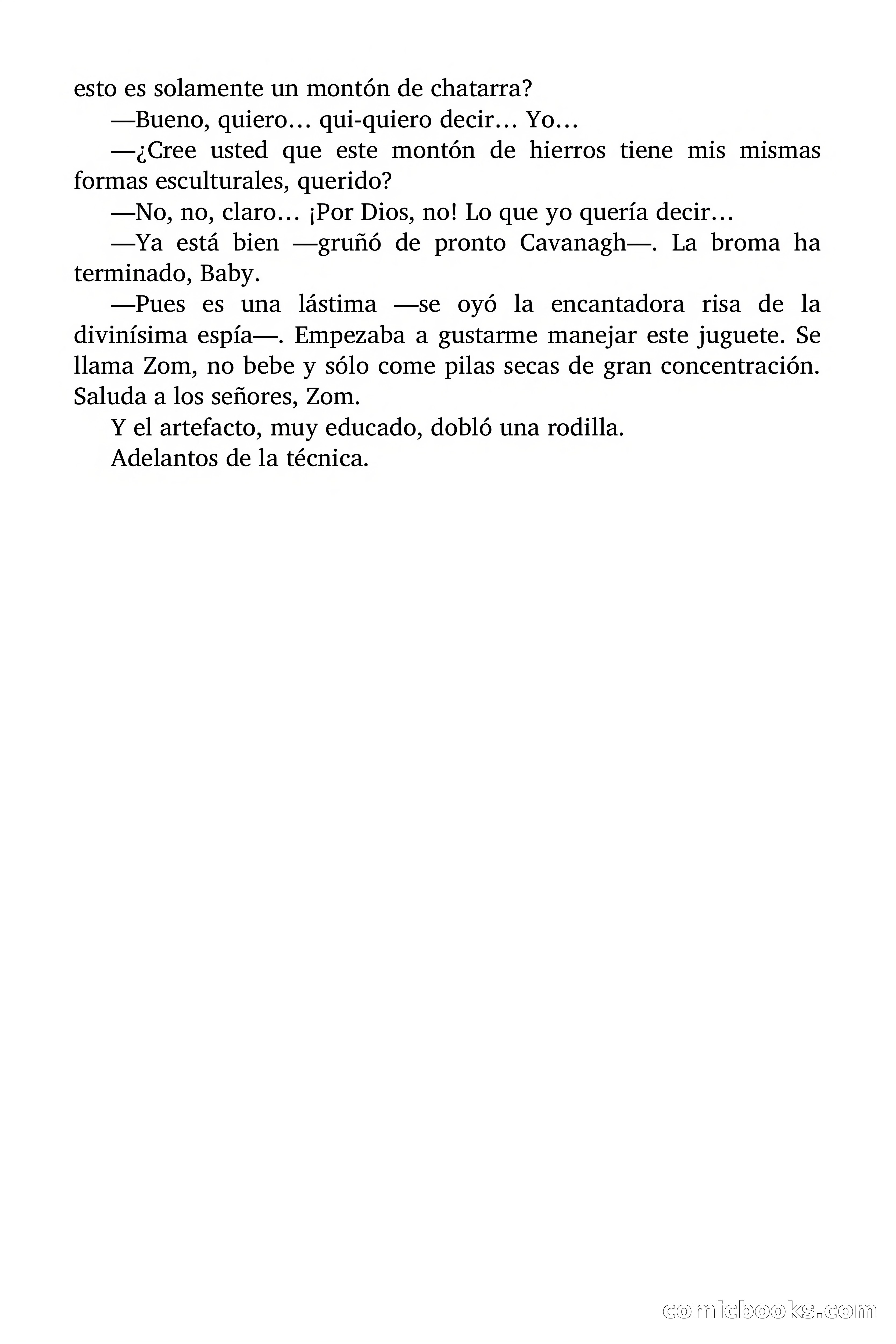 Brigitte en Acción: Control remoto — page 89 of 95