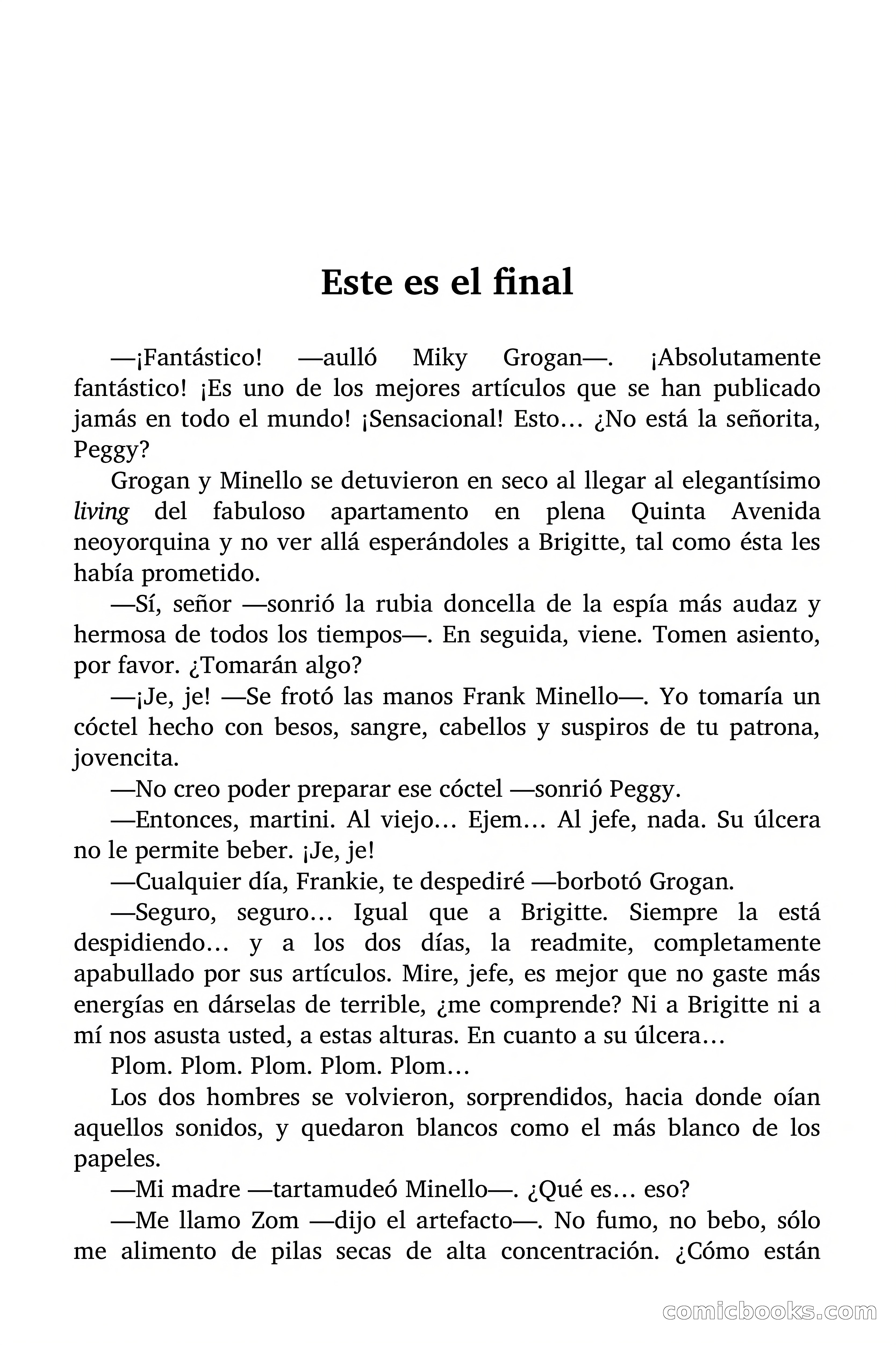 Brigitte en Acción: Control remoto — page 90 of 95