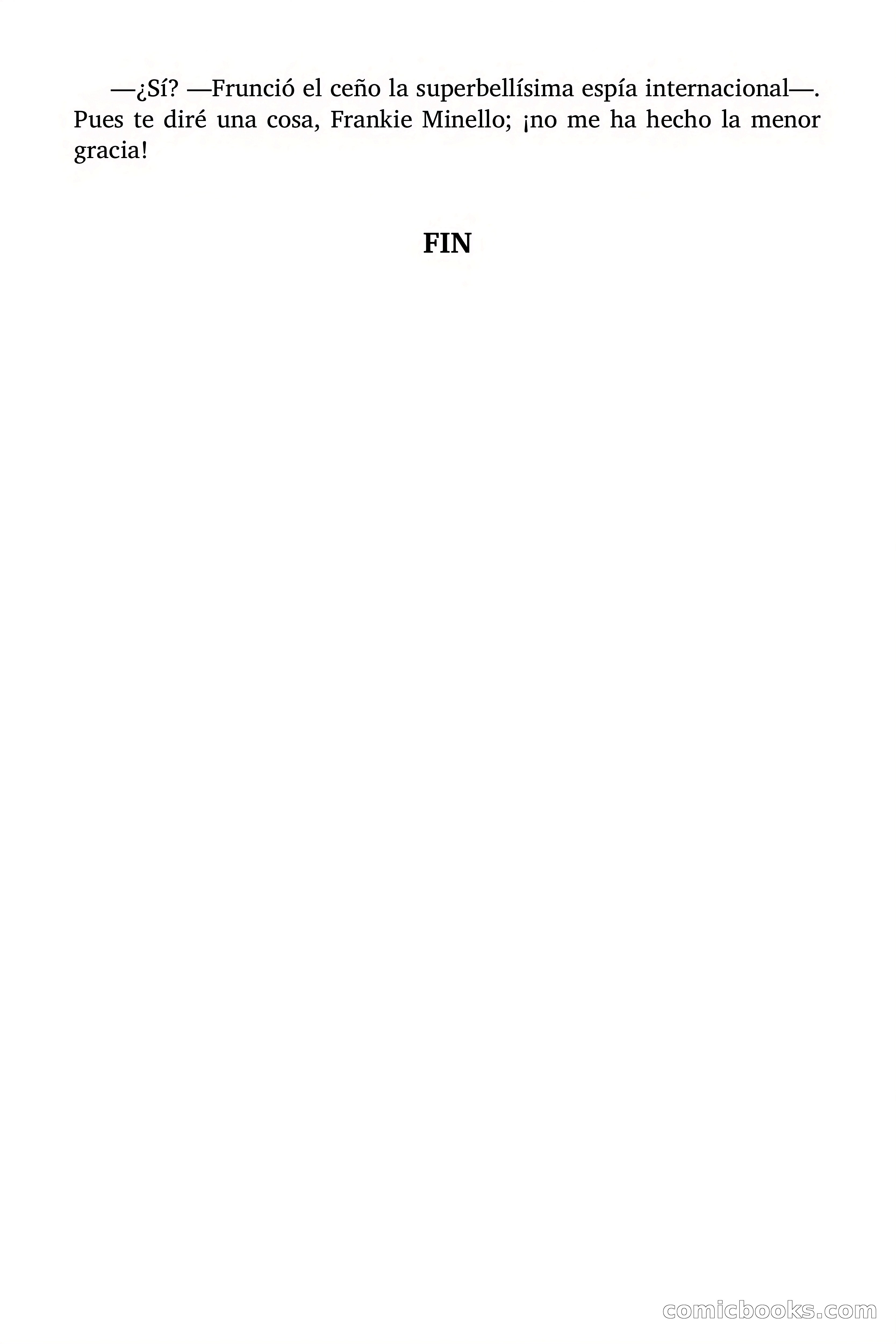Brigitte en Acción: Control remoto — page 92 of 95