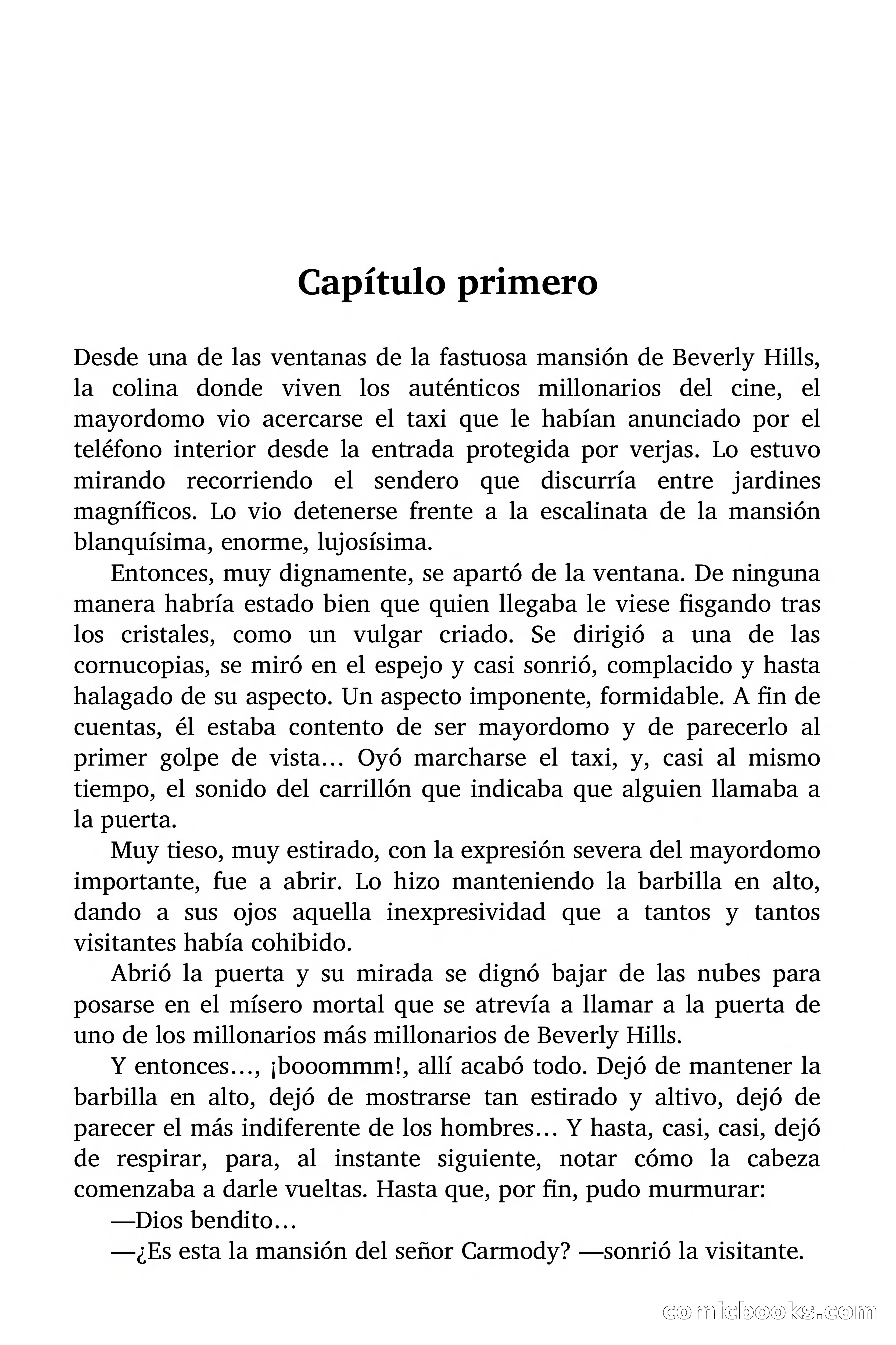 Brigitte en Acción: La gata ladrona — page 6 of 94