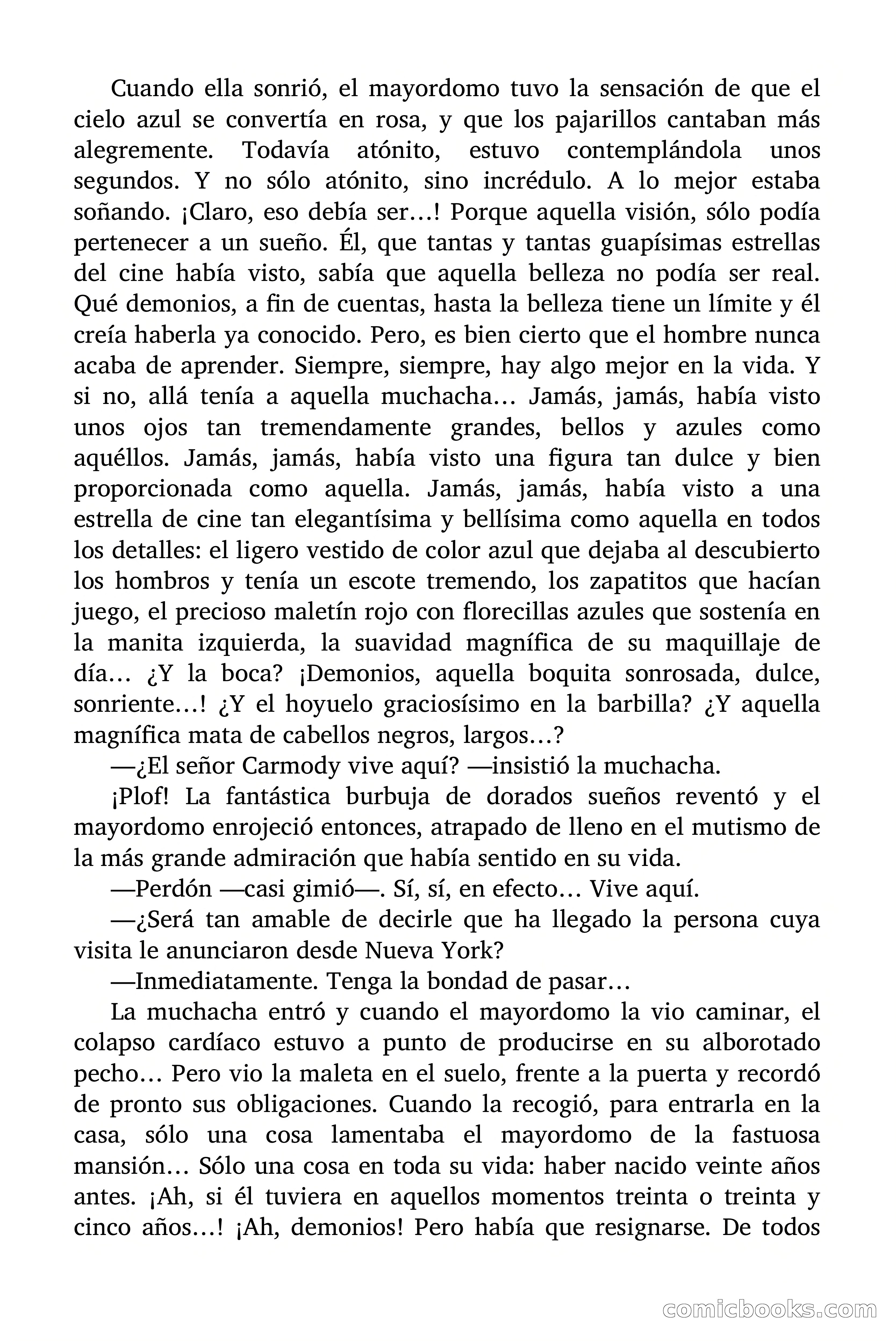 Brigitte en Acción: La gata ladrona — page 7 of 94