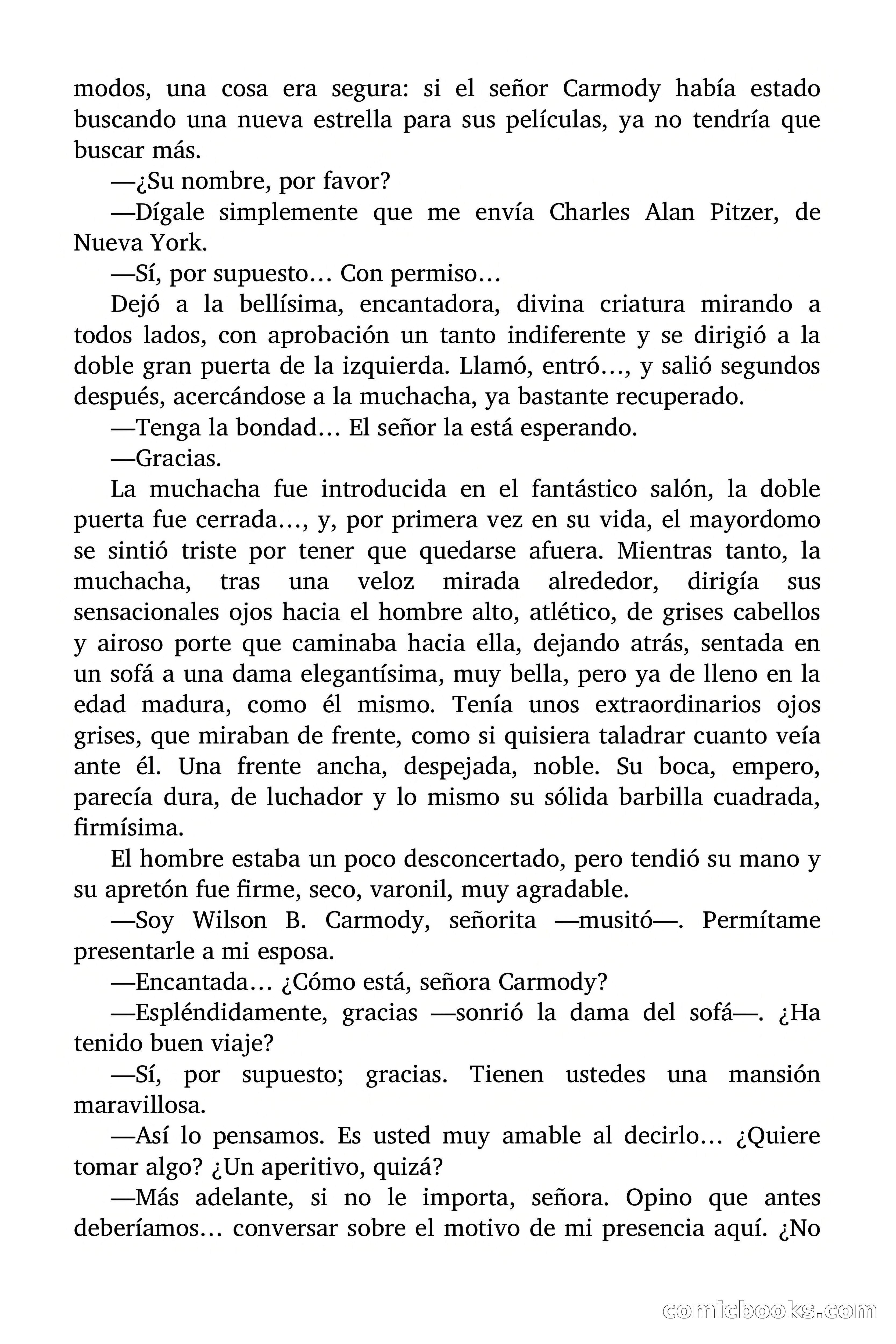 Brigitte en Acción: La gata ladrona — page 8 of 94